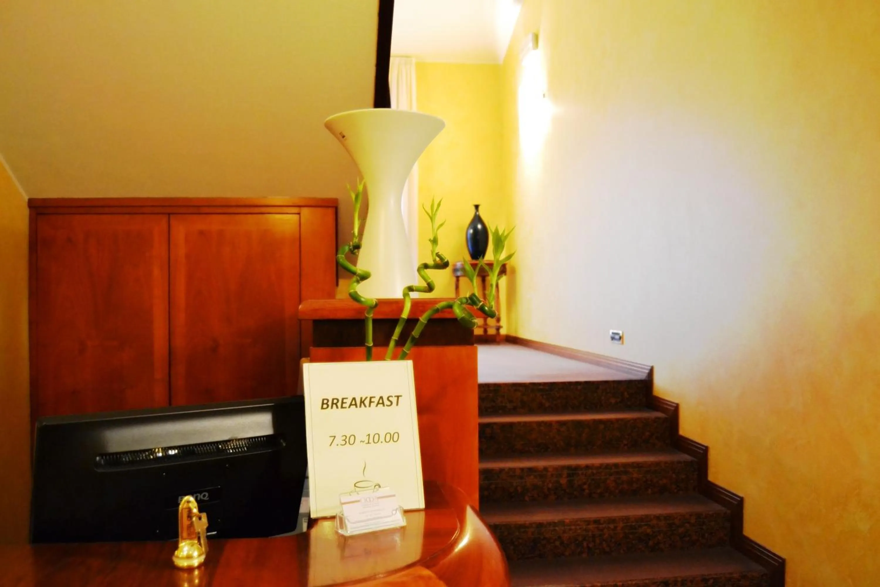 Lobby or reception in Hotel Cima