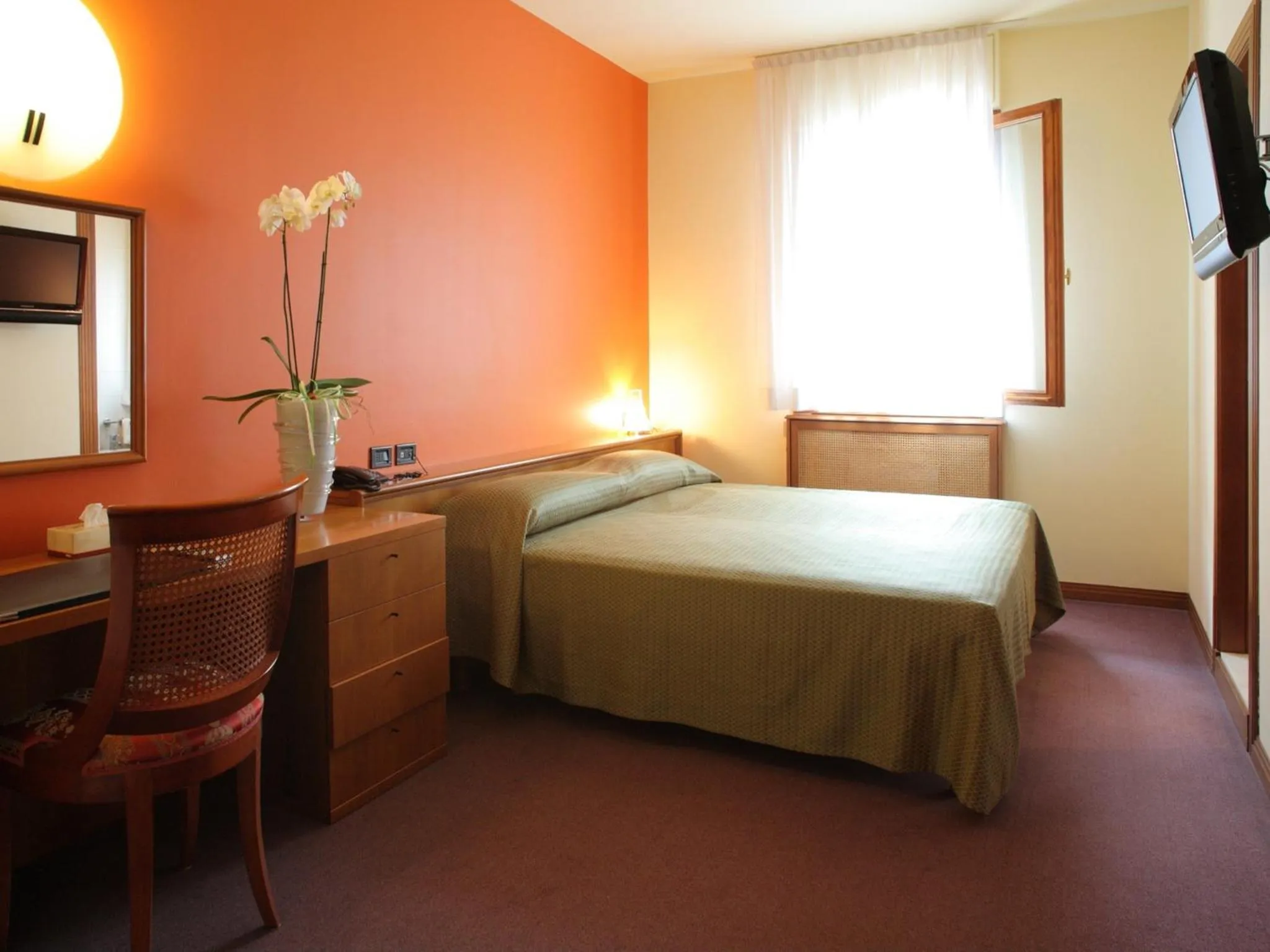 Bedroom in Hotel Cima