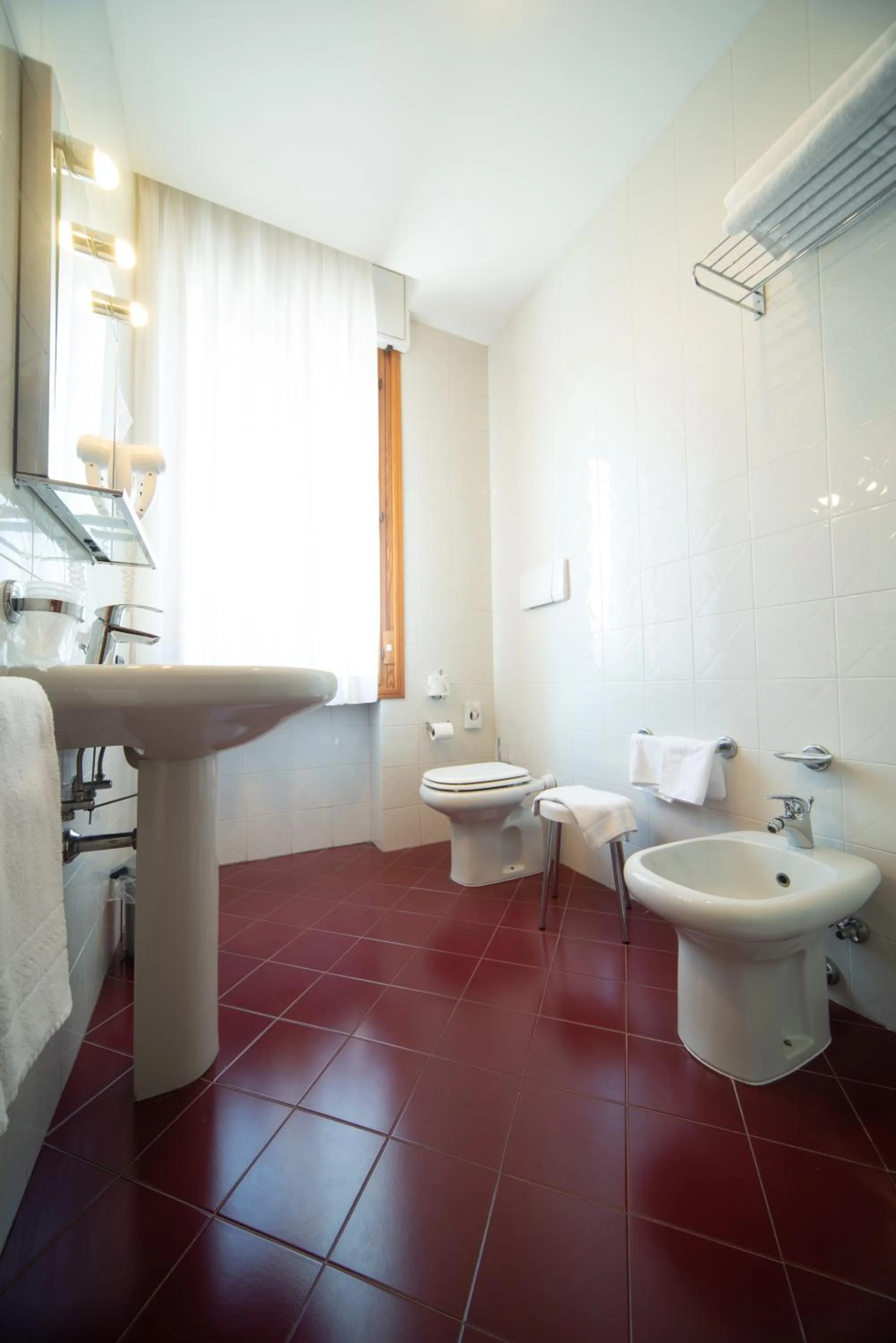 Bathroom in Hotel Cima