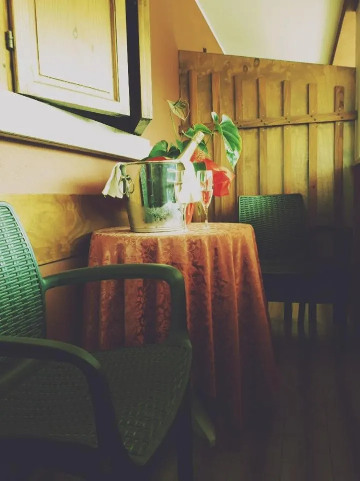 Balcony/Terrace in Hotel Cima