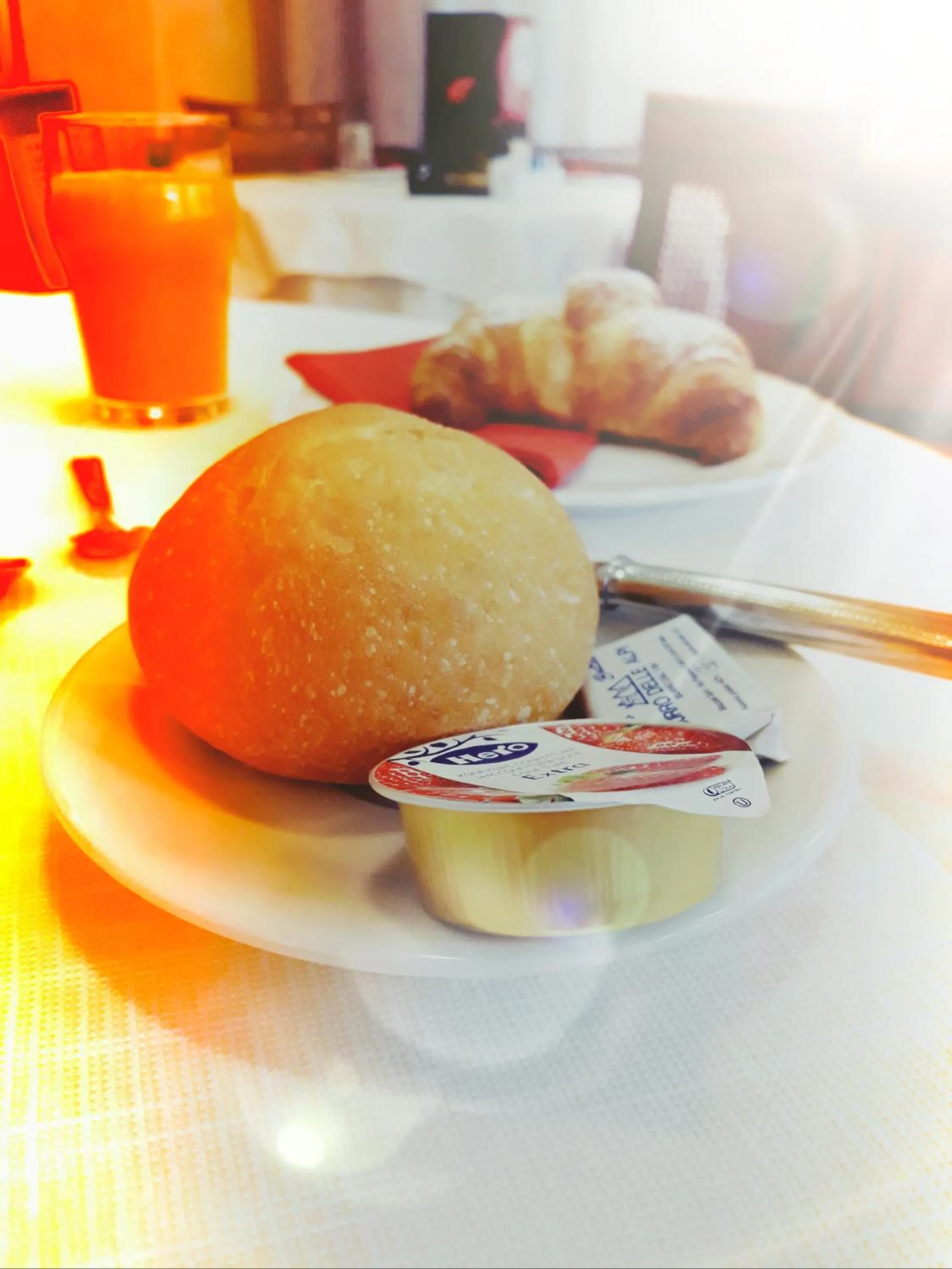 Breakfast in Hotel Cima