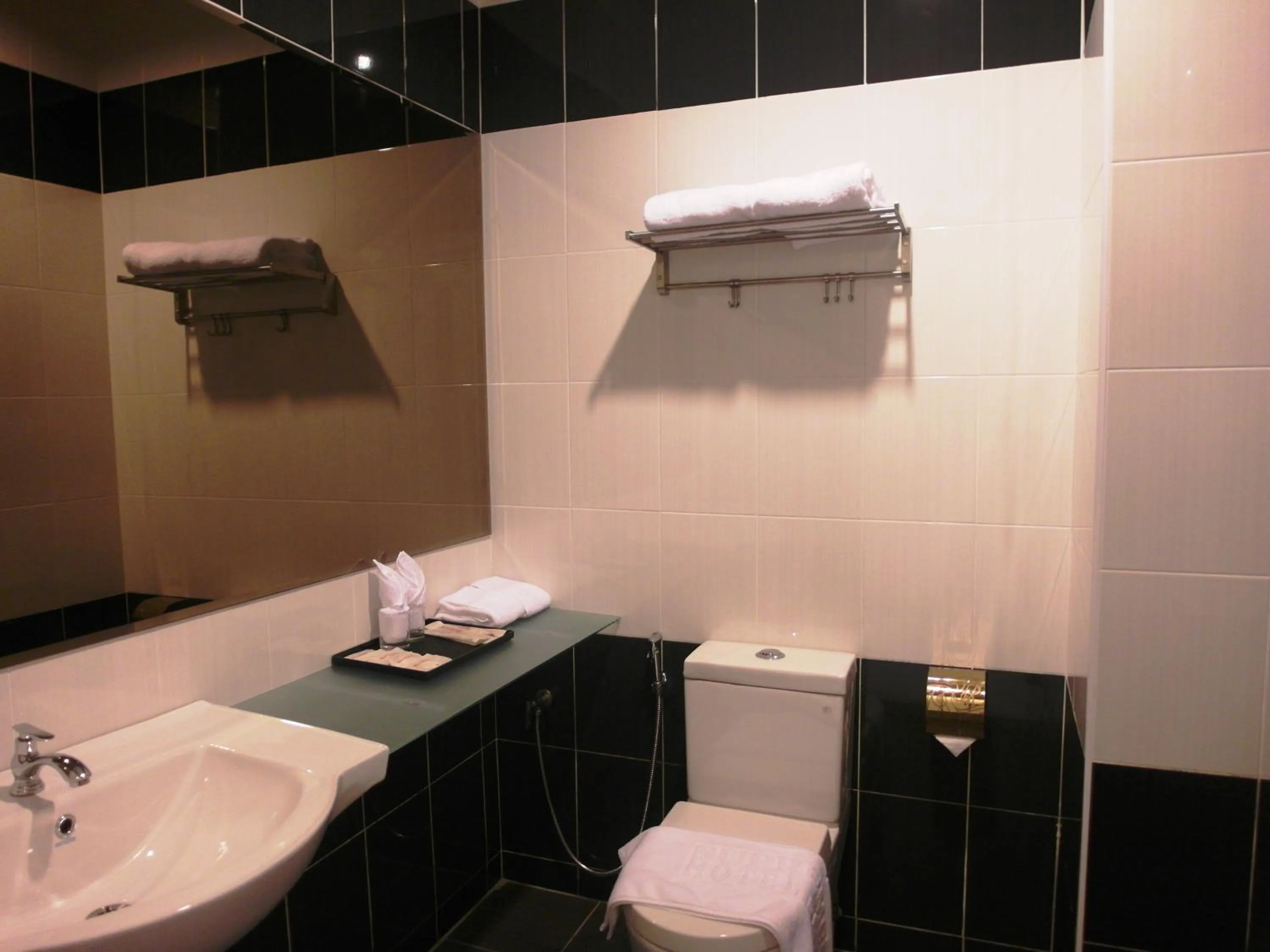 Bathroom in Supreme Hotel