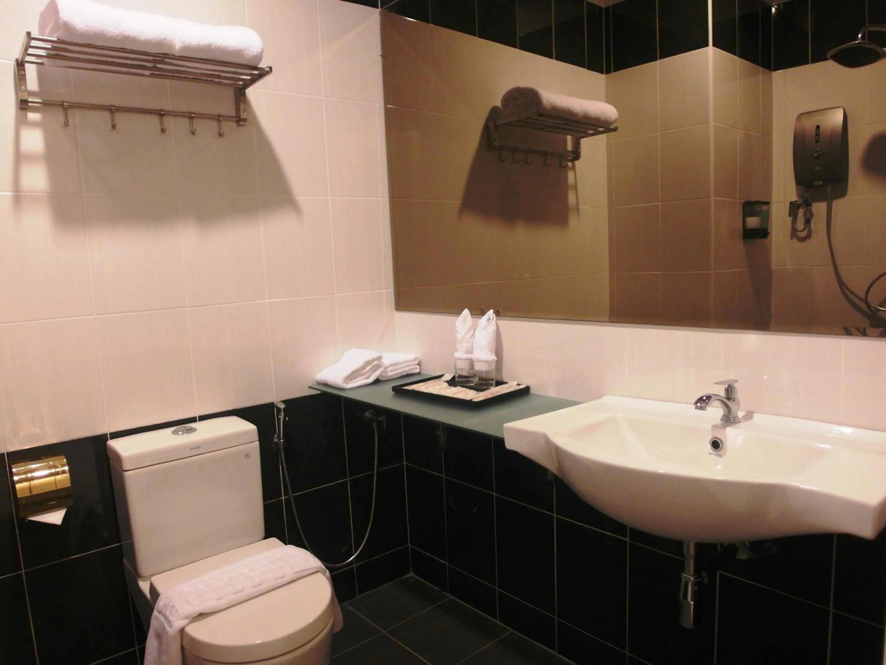 Bathroom in Supreme Hotel