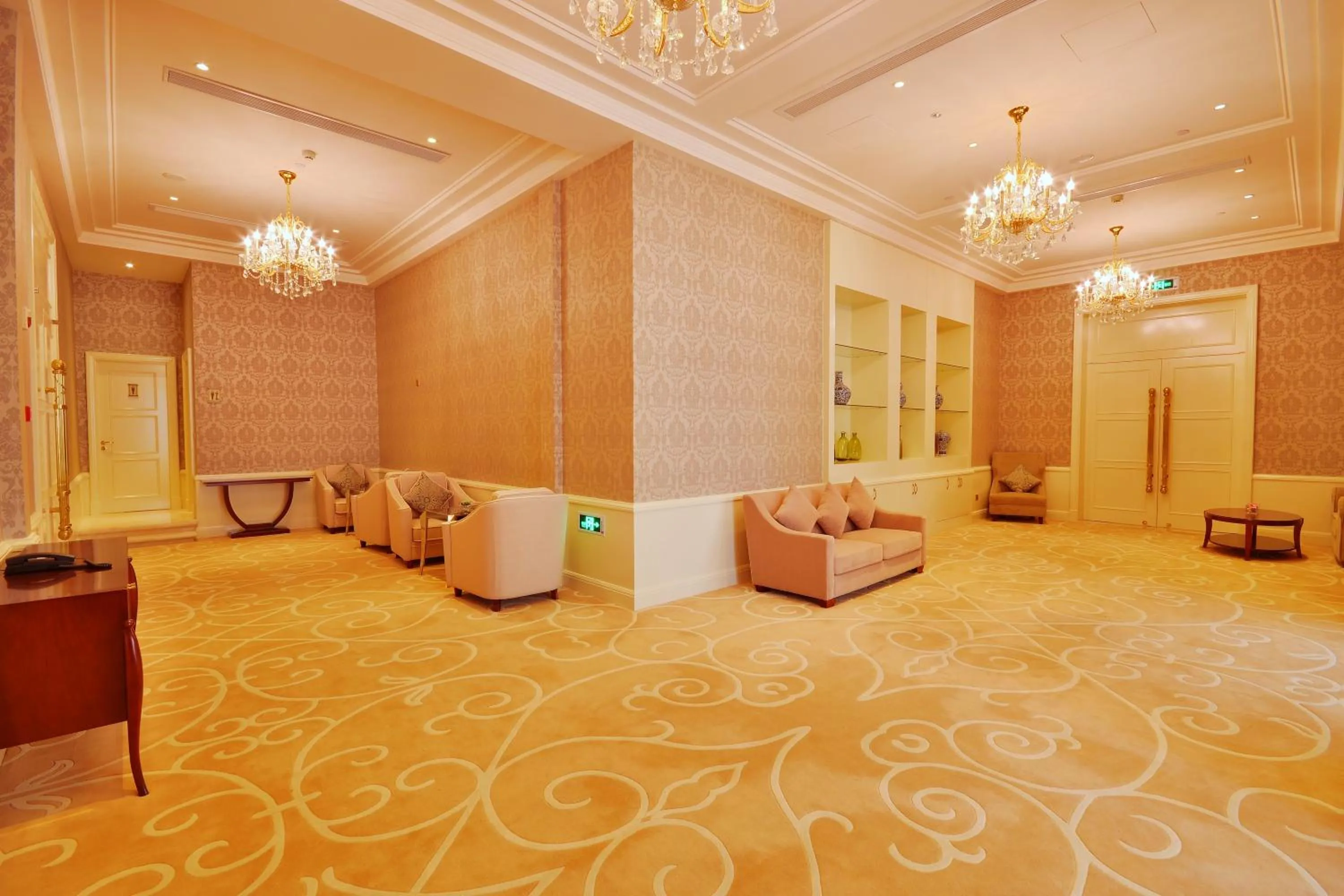 Decorative detail in Urban Island Hotel Shanghai