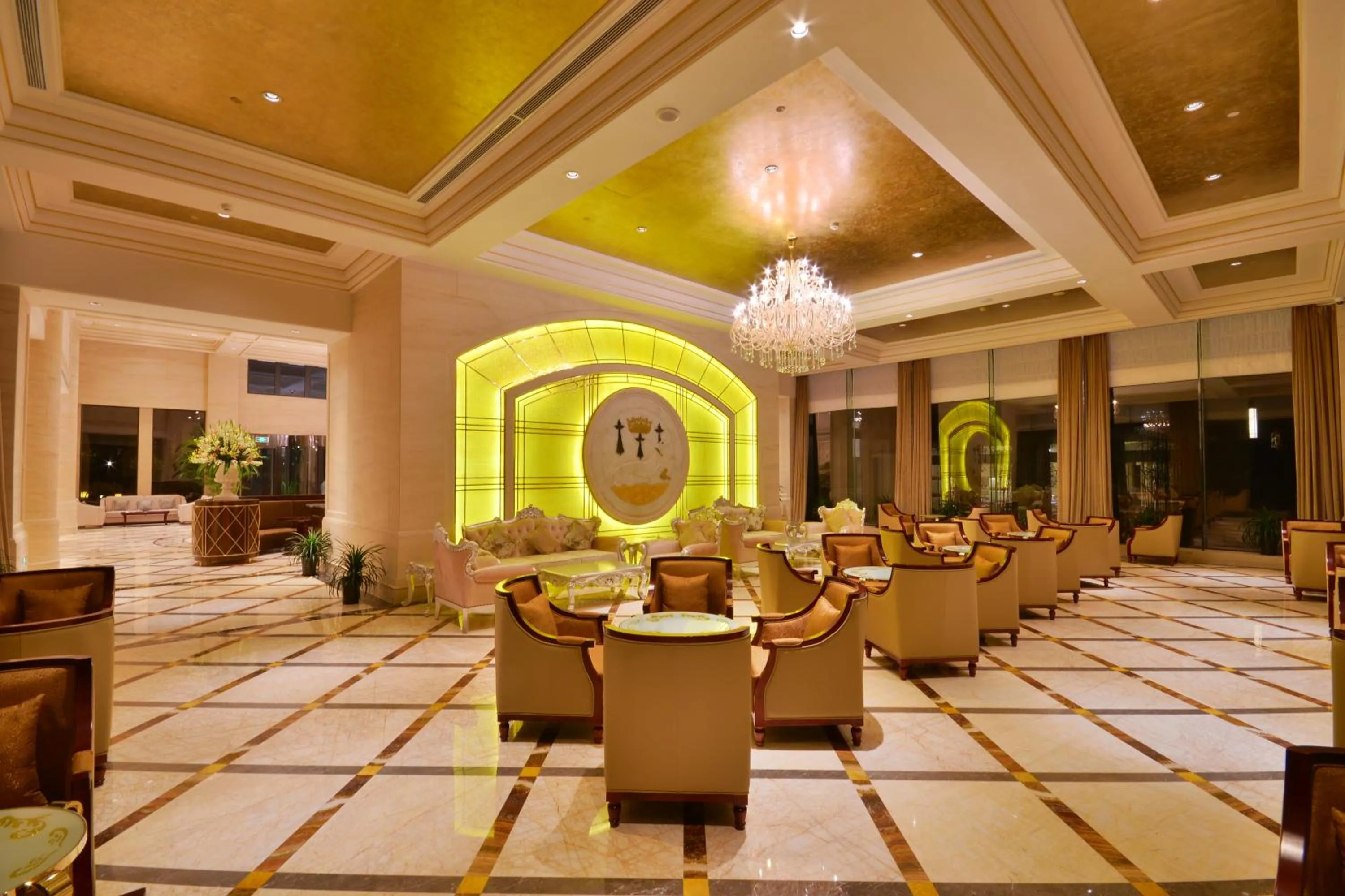 Lounge or bar in Urban Island Hotel Shanghai