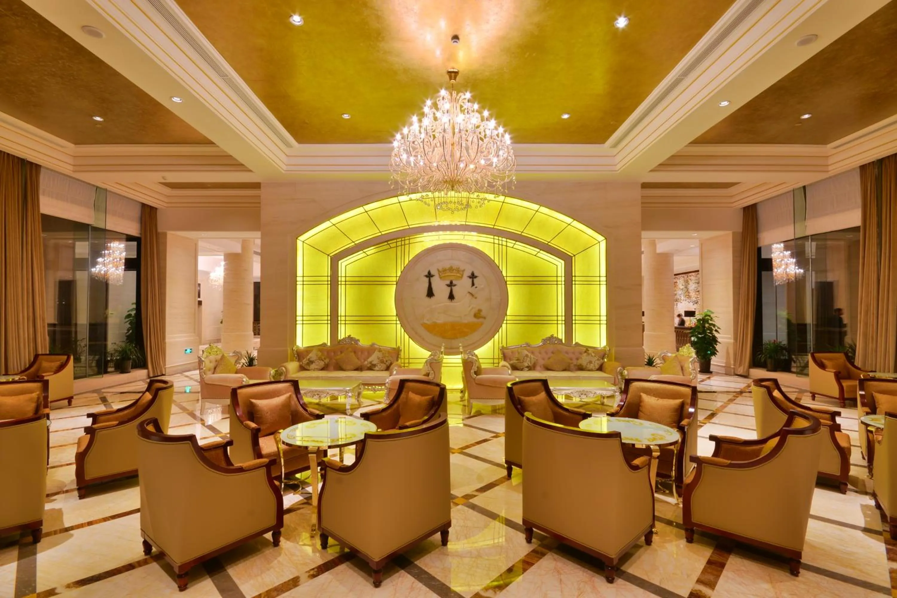 Lounge or bar in Urban Island Hotel Shanghai