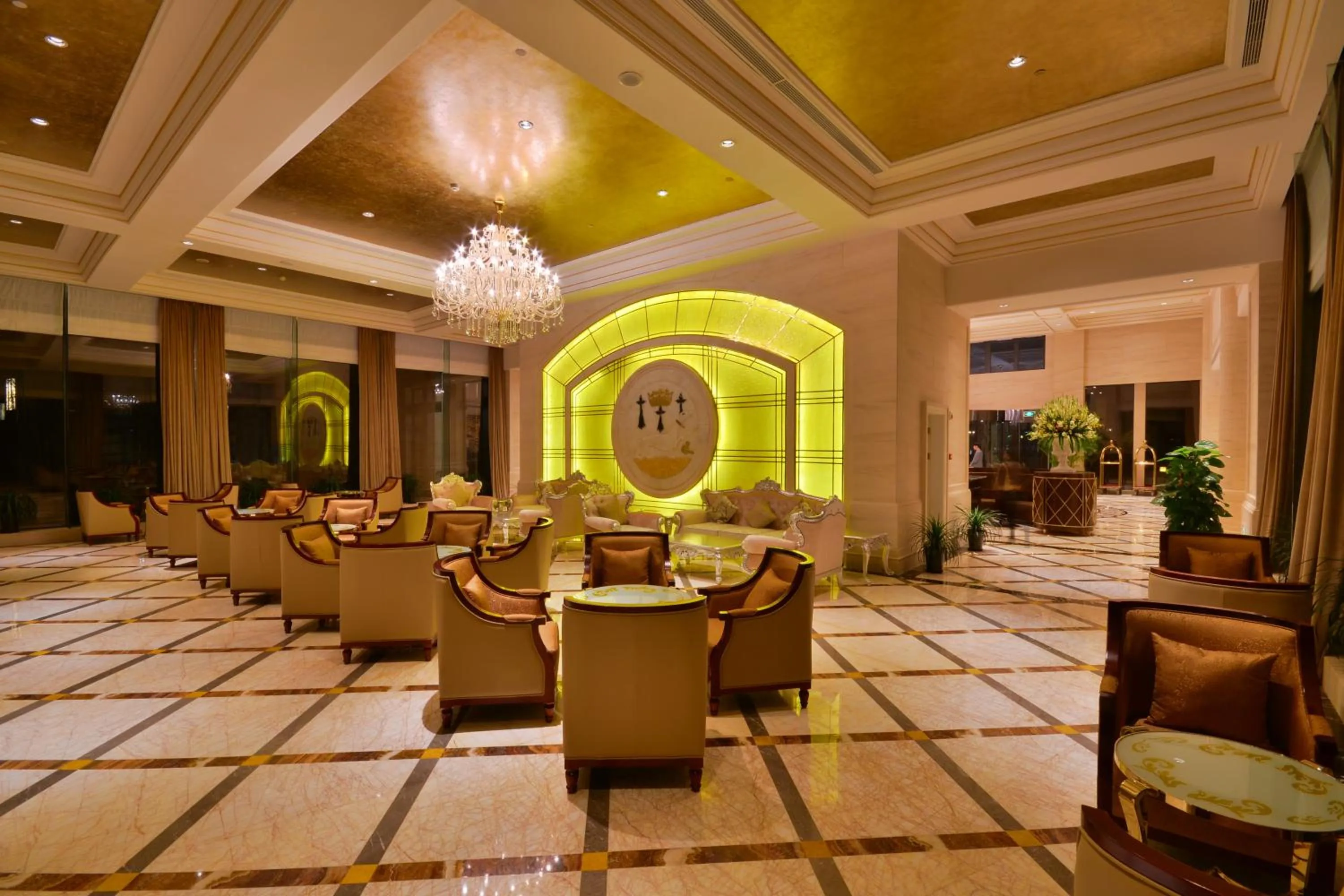 Lounge or bar in Urban Island Hotel Shanghai