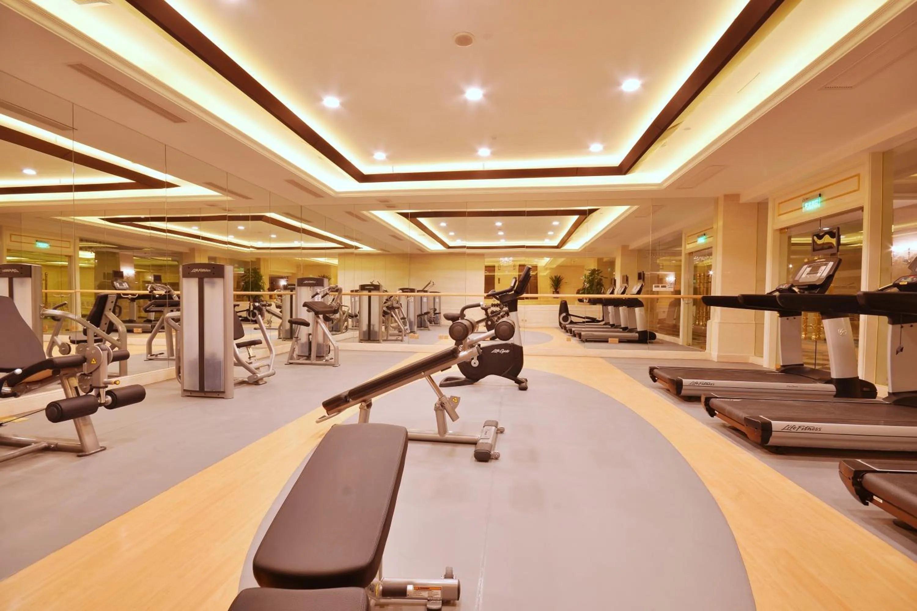 Fitness centre/facilities in Urban Island Hotel Shanghai