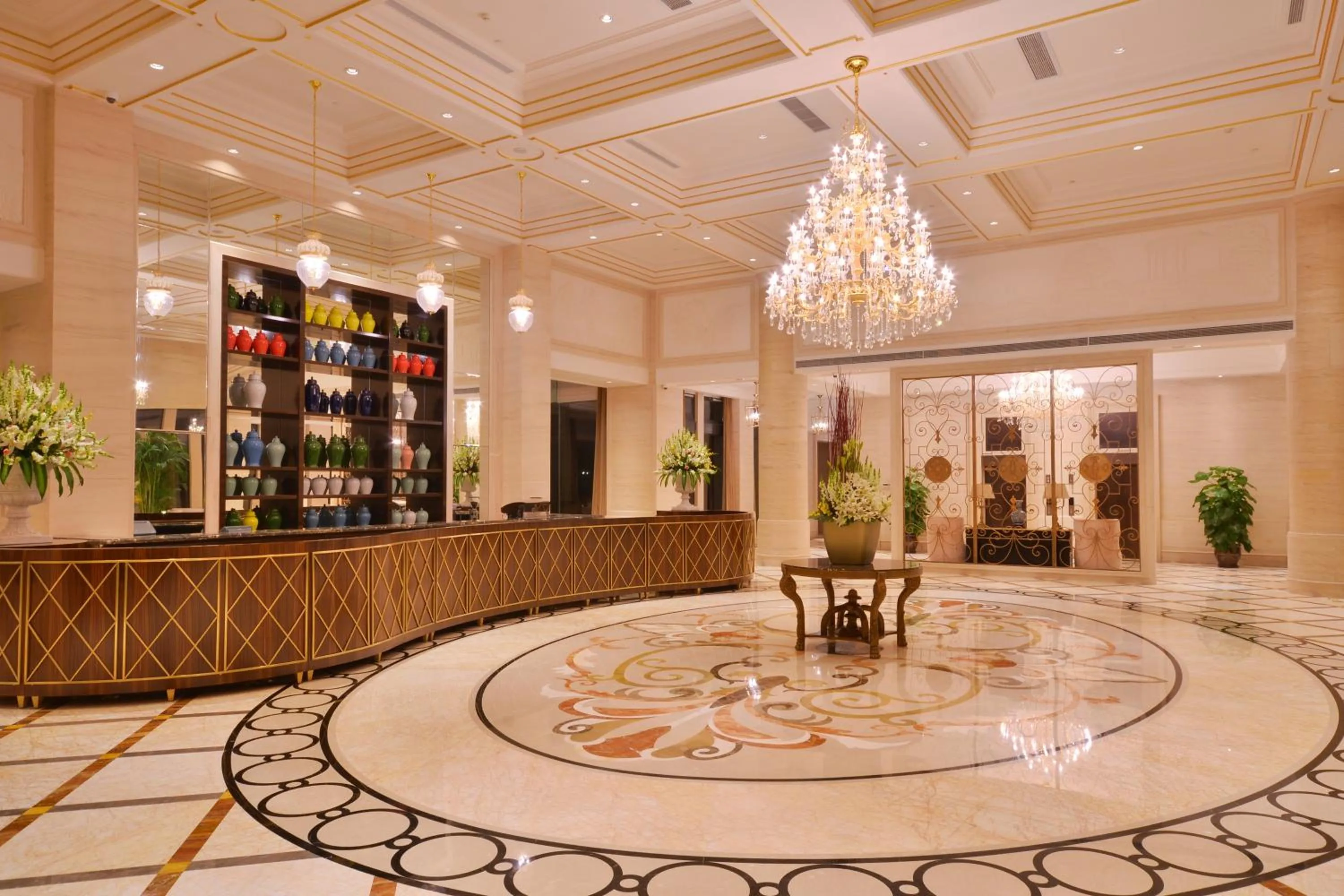 Lobby or reception in Urban Island Hotel Shanghai