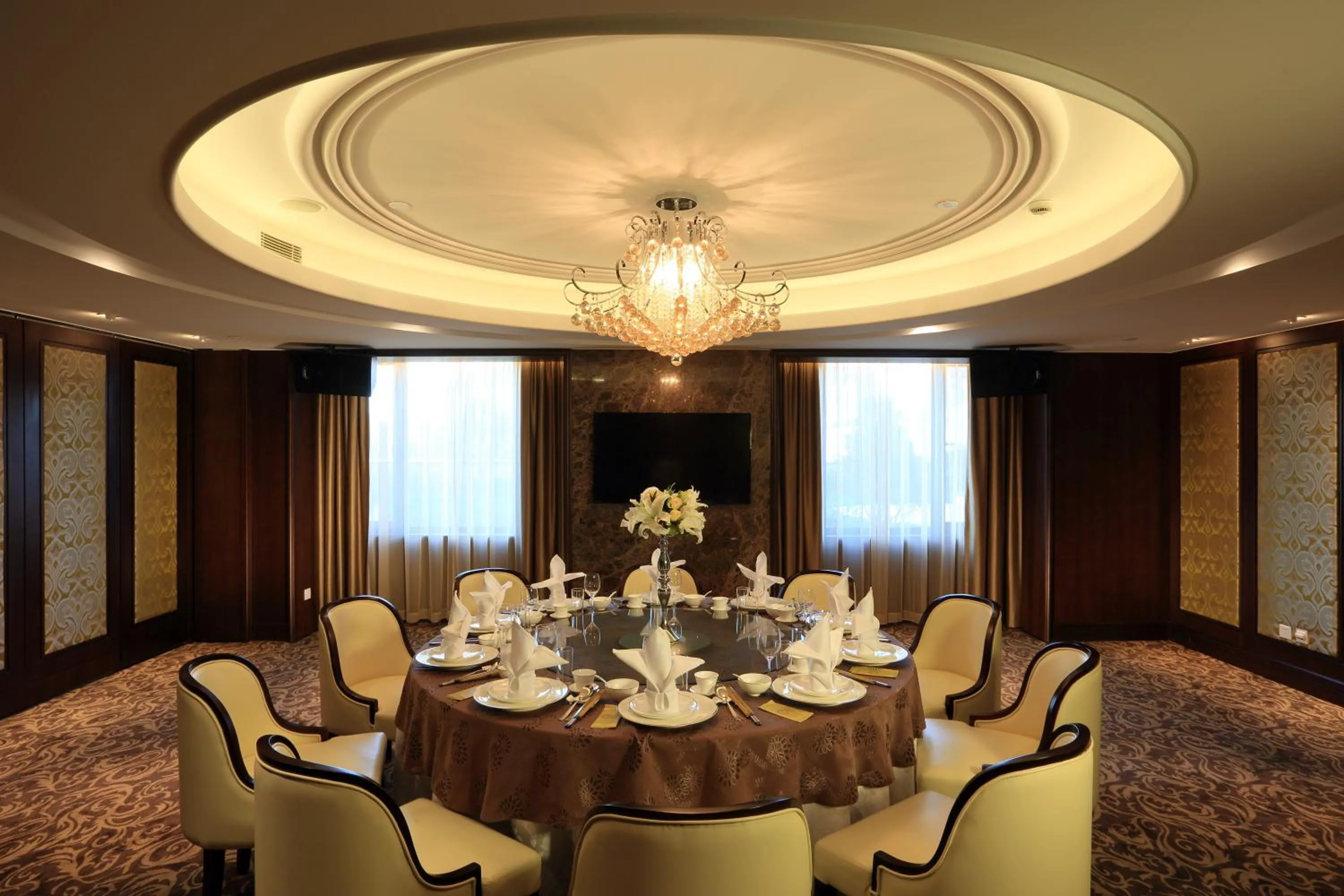 Restaurant/places to eat in Evergreen Laurel Hotel, Shanghai