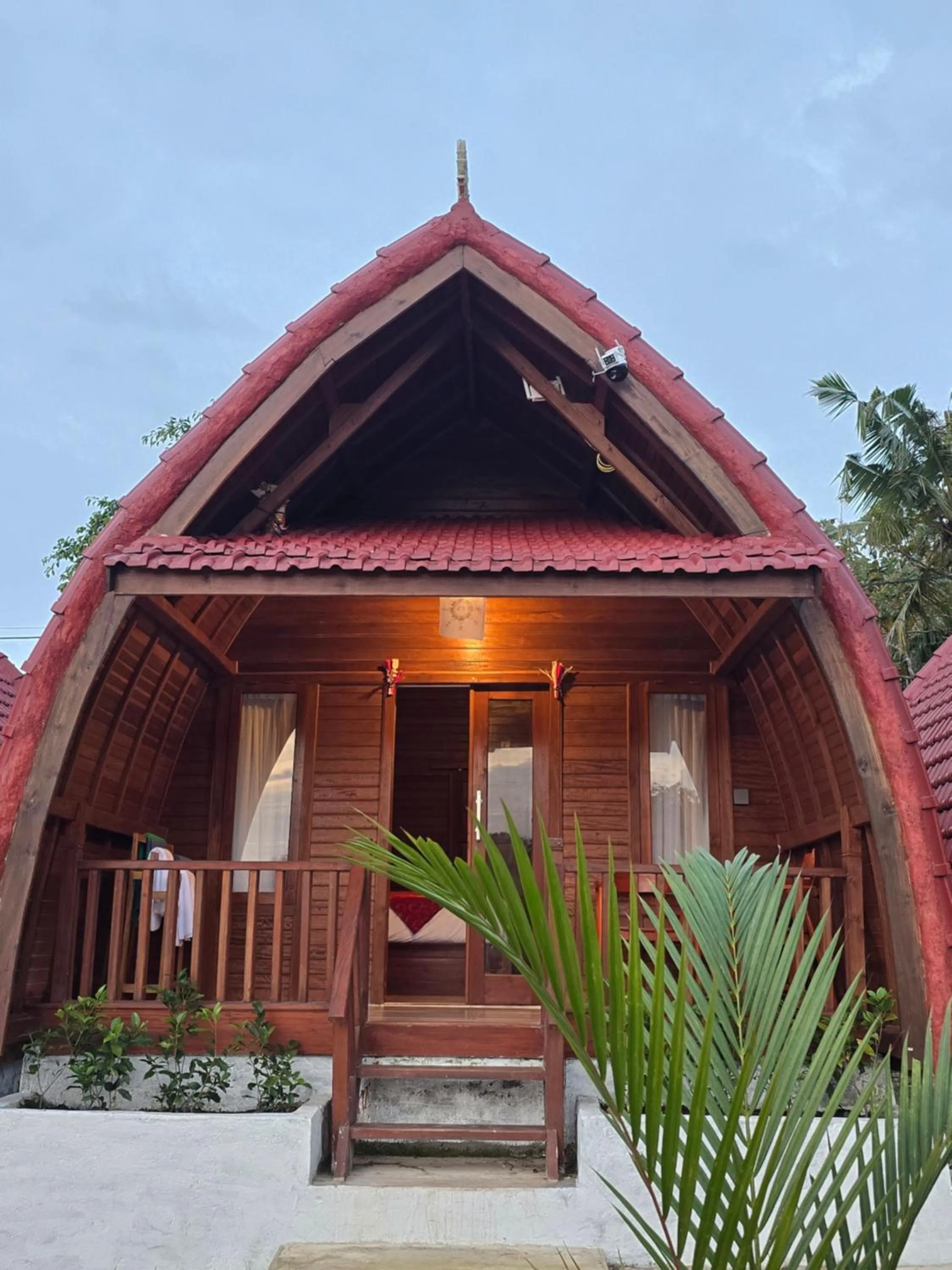 Property building in Dudu Cottage Nusa Penida