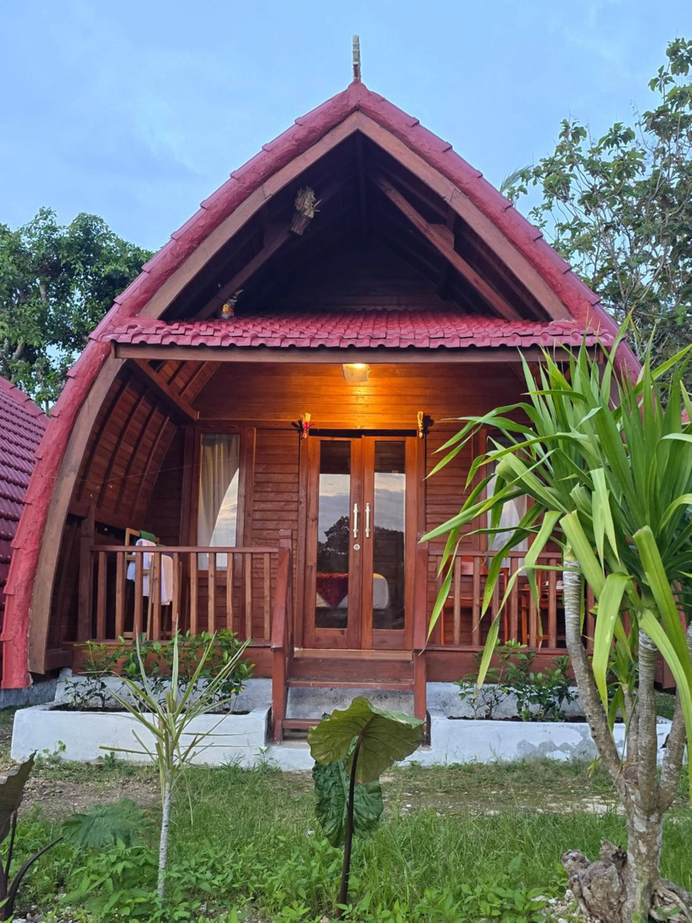Property building in Dudu Cottage Nusa Penida