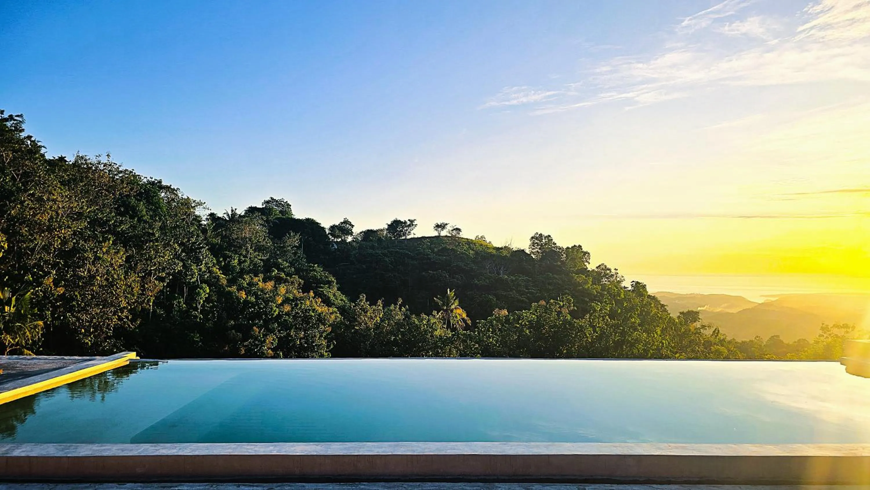 Natural landscape in Dudu Cottage Nusa Penida