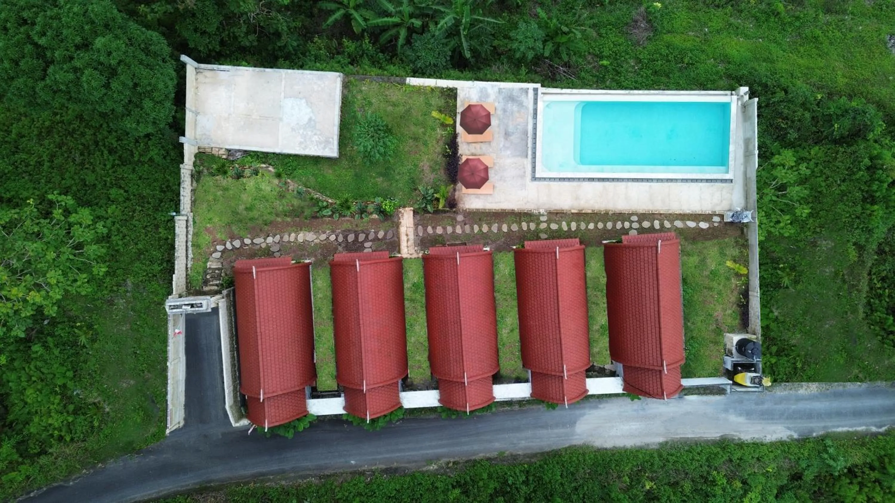 Property building in Dudu Cottage Nusa Penida