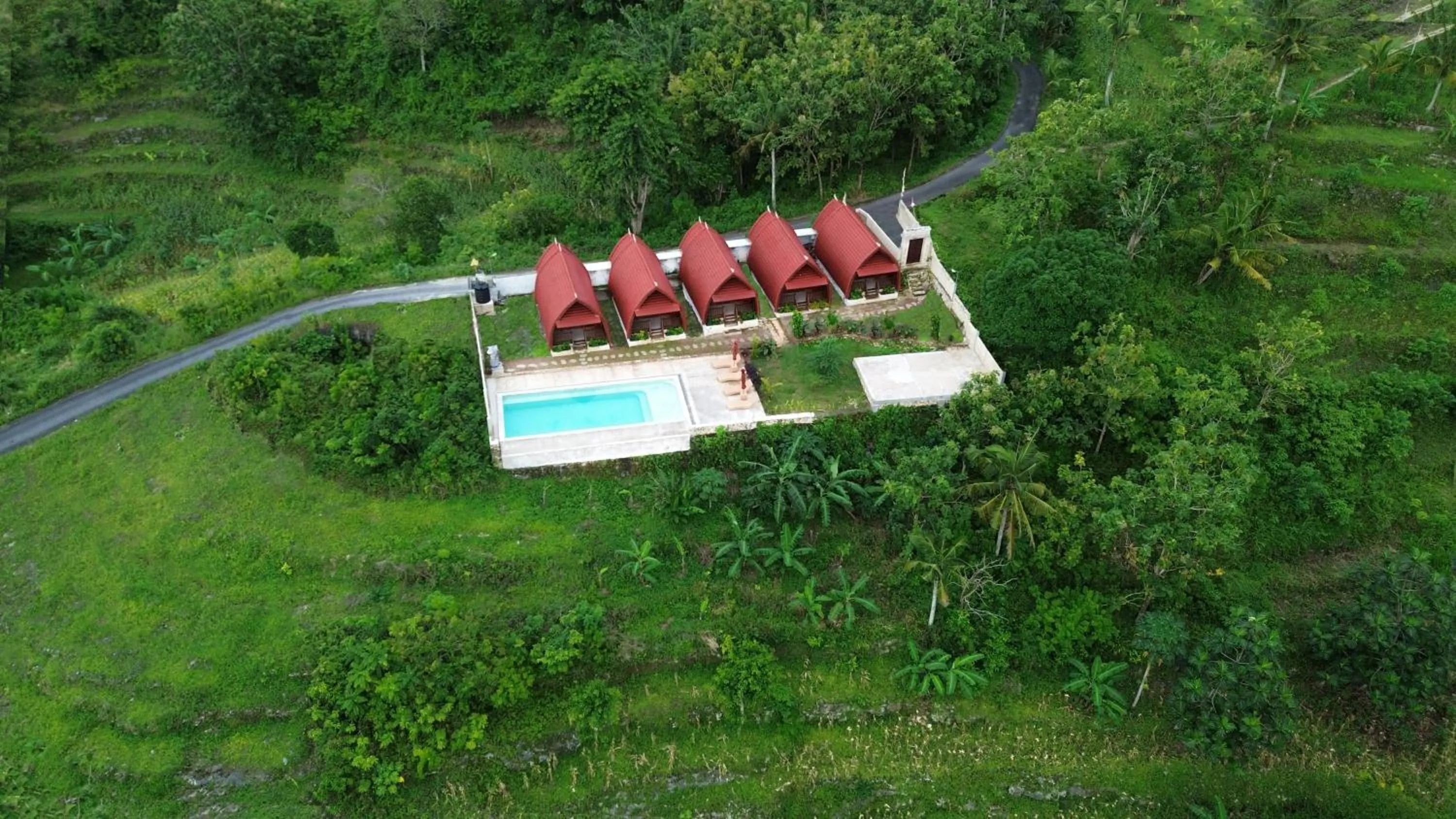 Property building in Dudu Cottage Nusa Penida