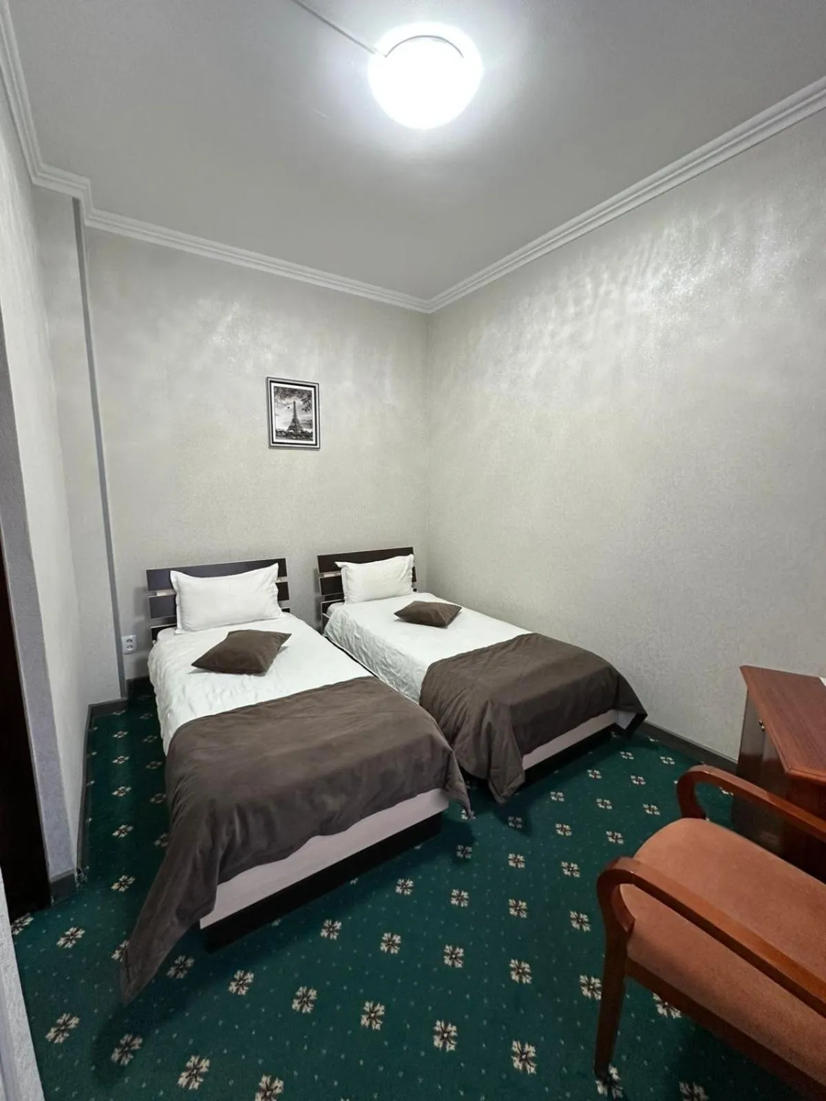 Bed in Deluxe SPA-Hotel