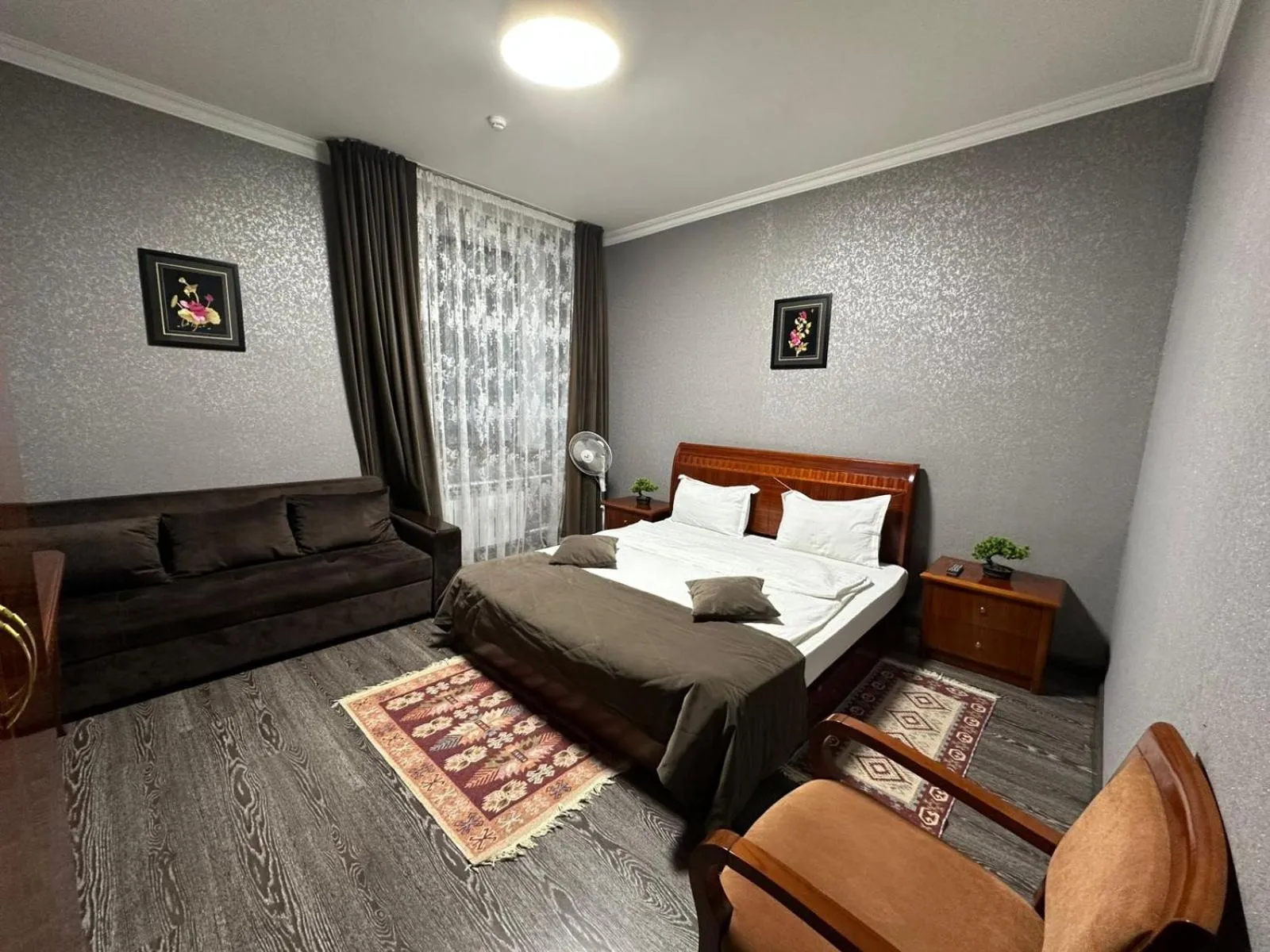 Bed in Deluxe SPA-Hotel