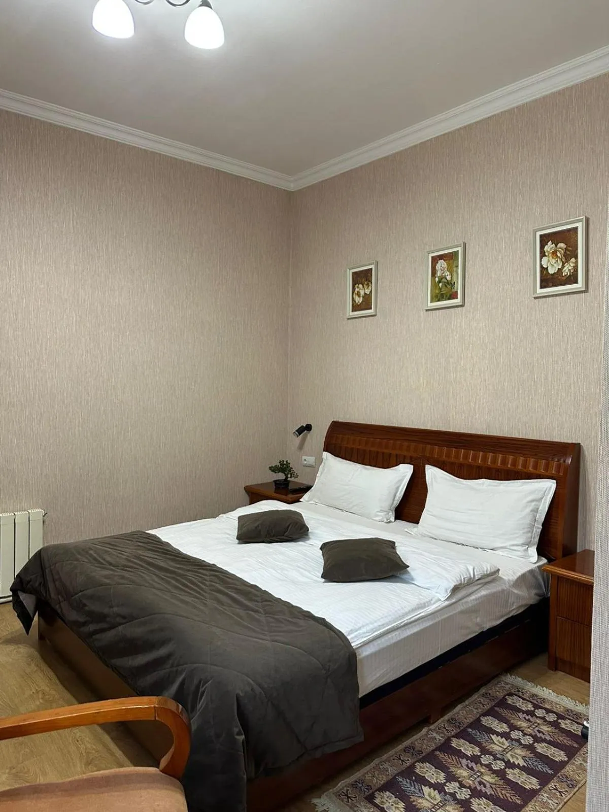 Bed in Deluxe SPA-Hotel