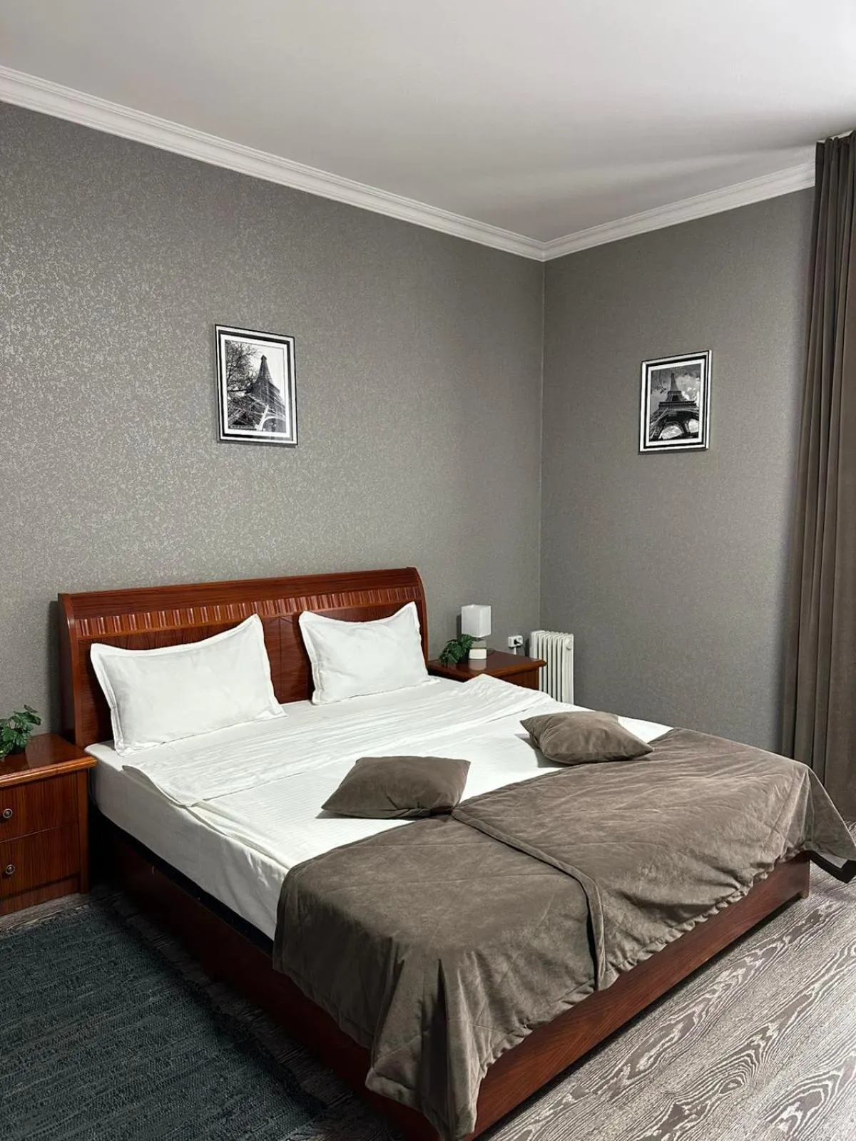 Bed in Deluxe SPA-Hotel