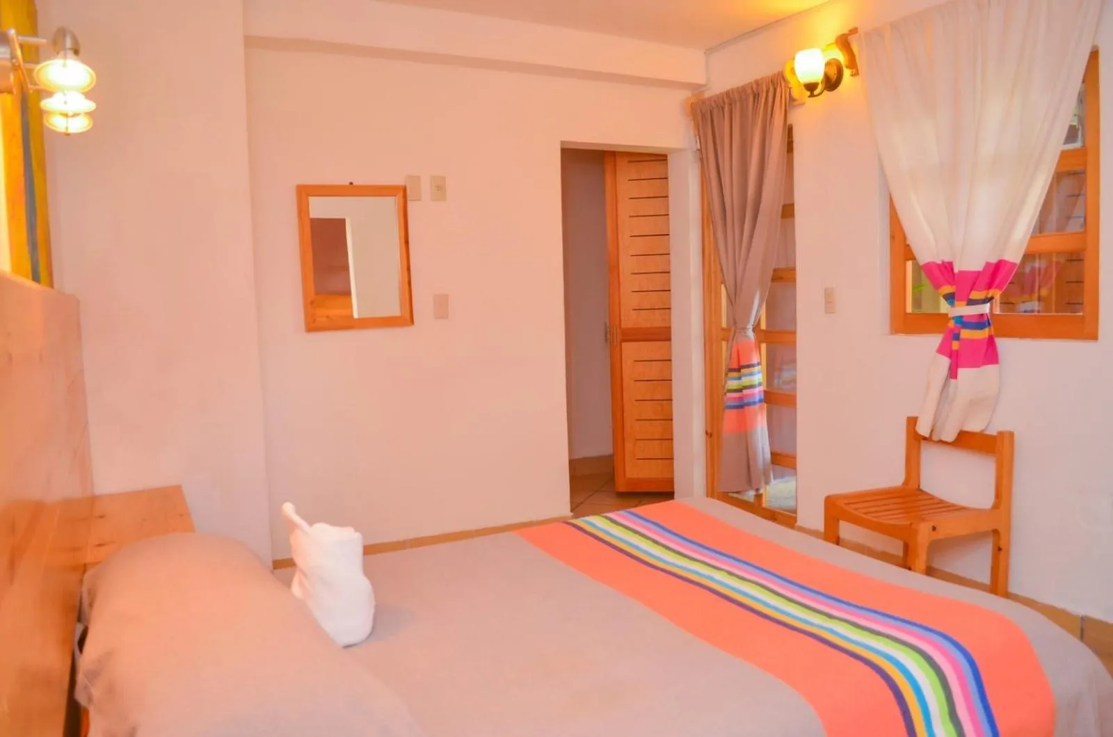 Bed in Axkan Express