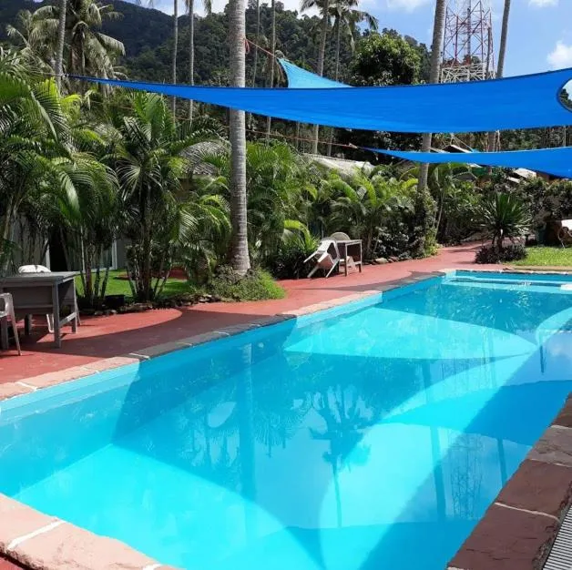 Swimming pool in Carpe Diem Guest House