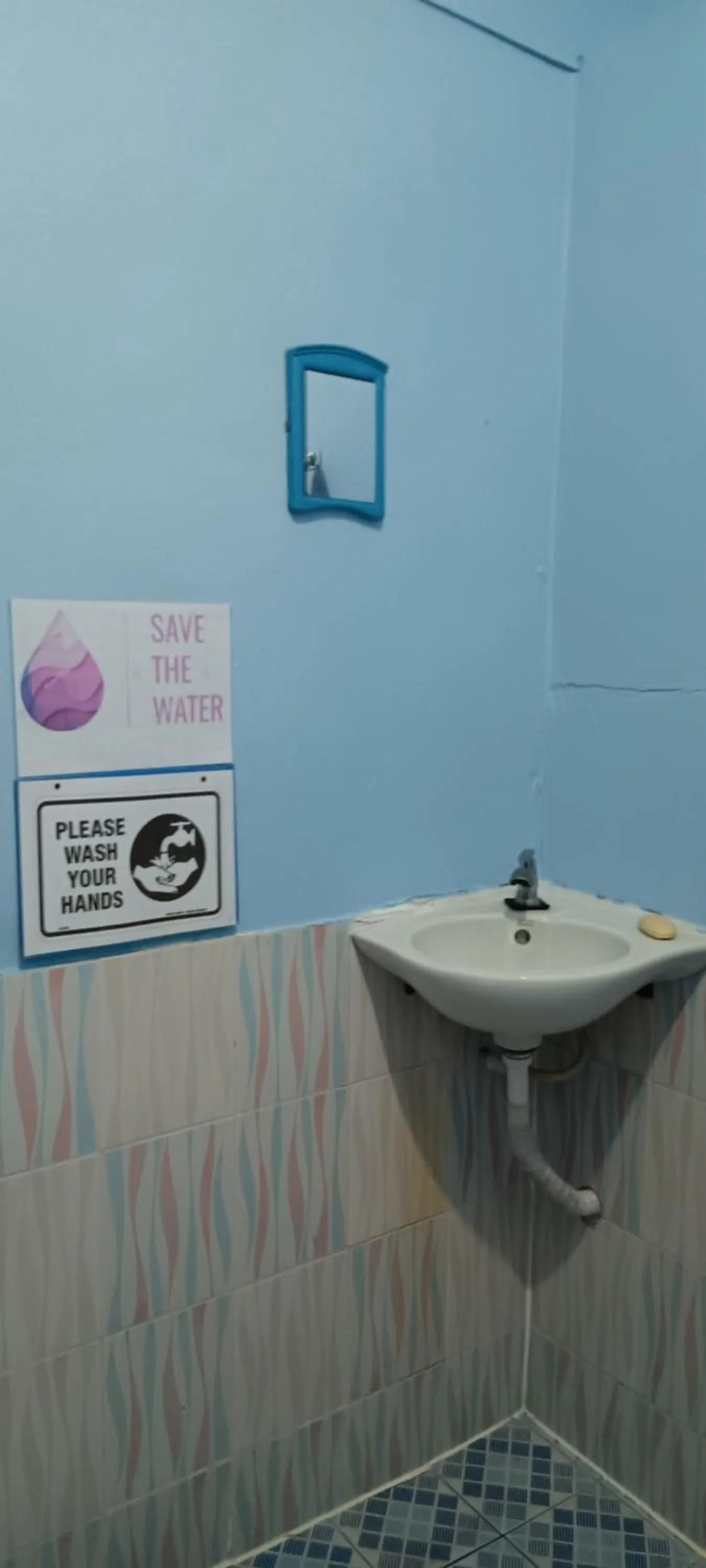 Bathroom in Carpe Diem Guest House