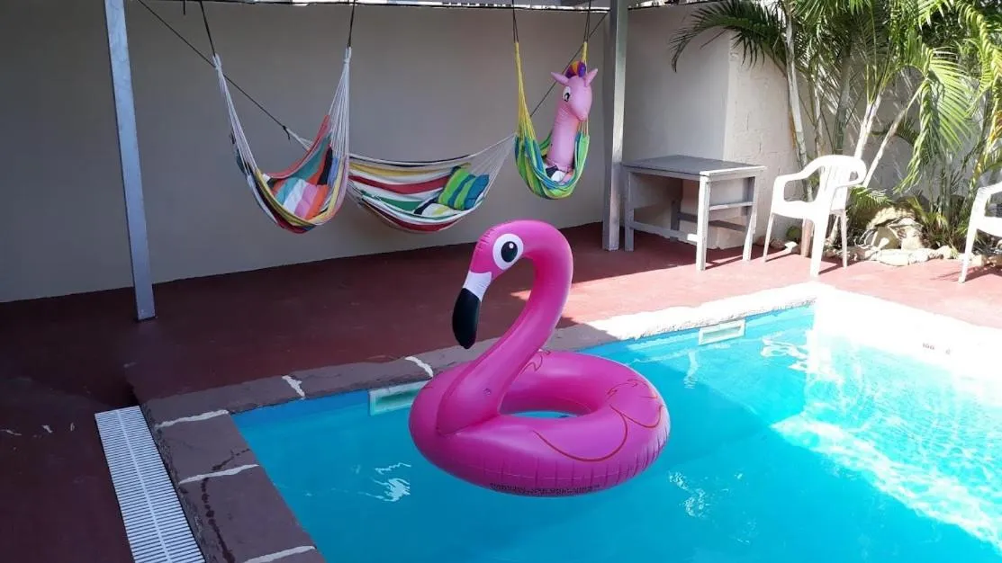 Swimming pool in Carpe Diem Guest House