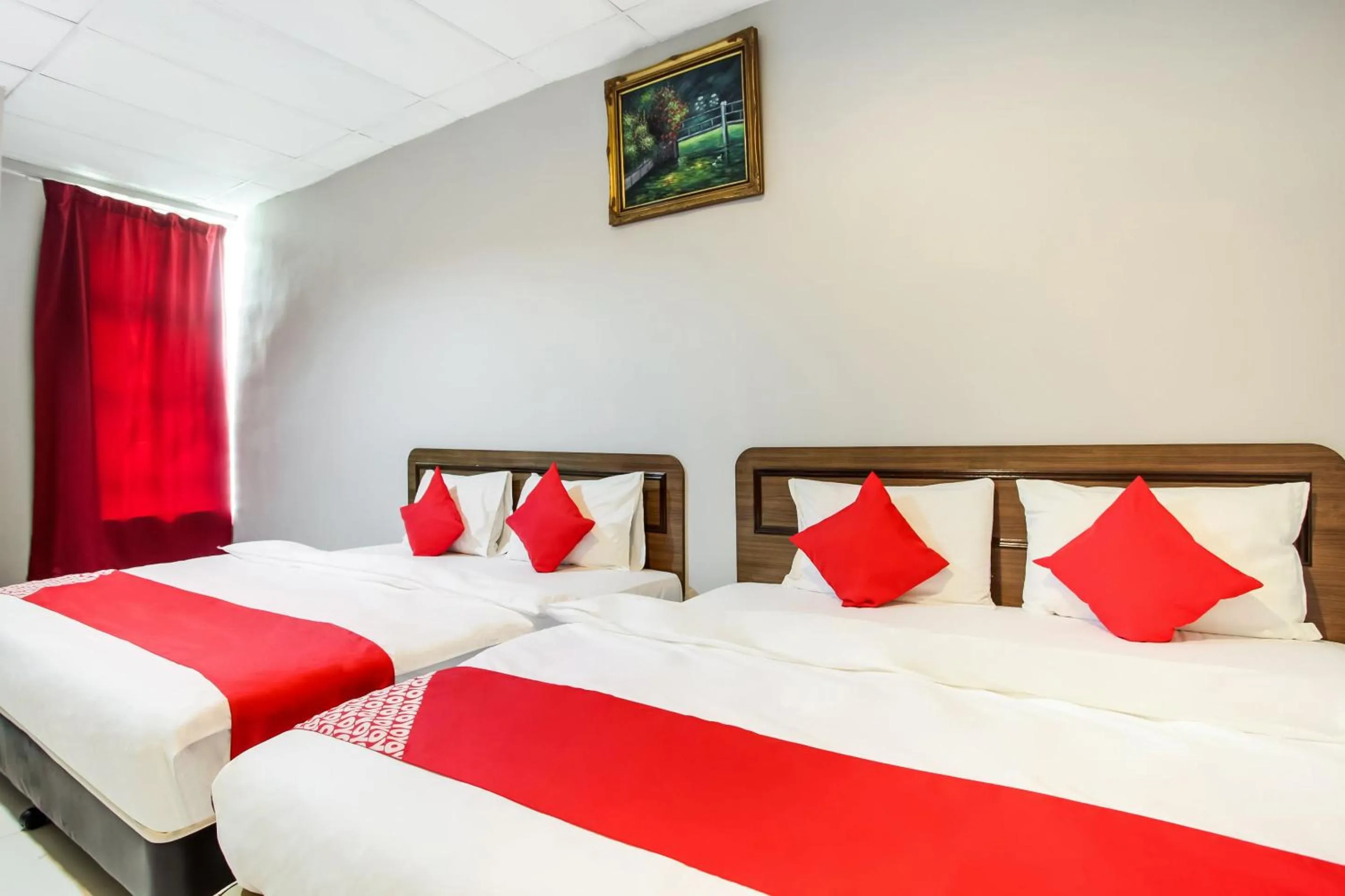 Bedroom, Bed in Super OYO 89427 Kavanas Hotel Taiping