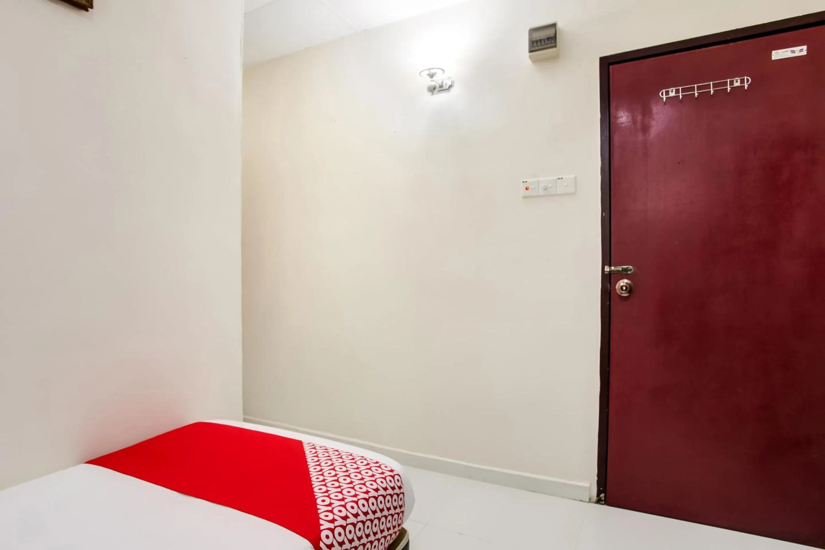 Bedroom, Bed in Super OYO 89427 Kavanas Hotel Taiping