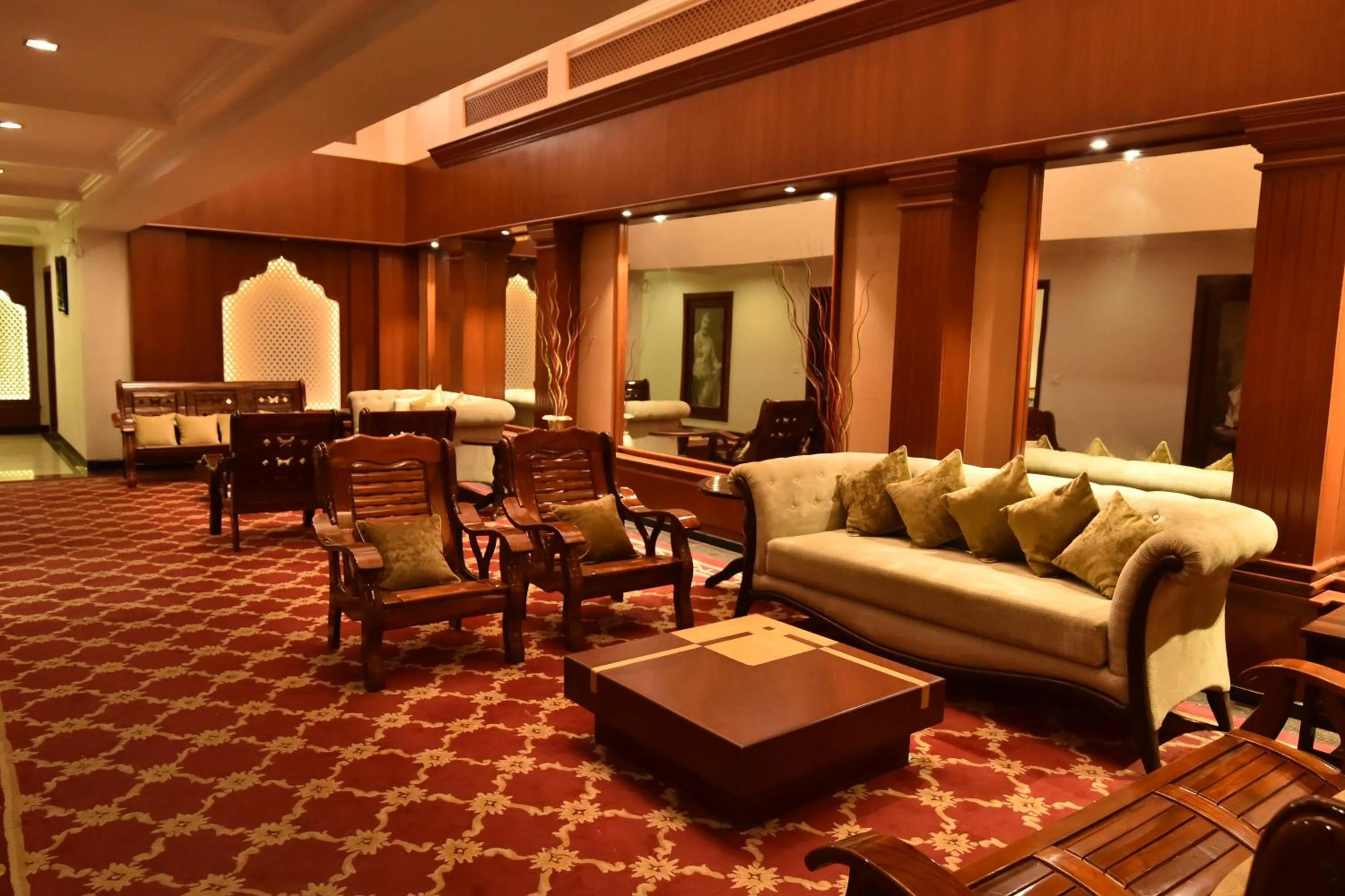 Lobby or reception in Hotel Niky International