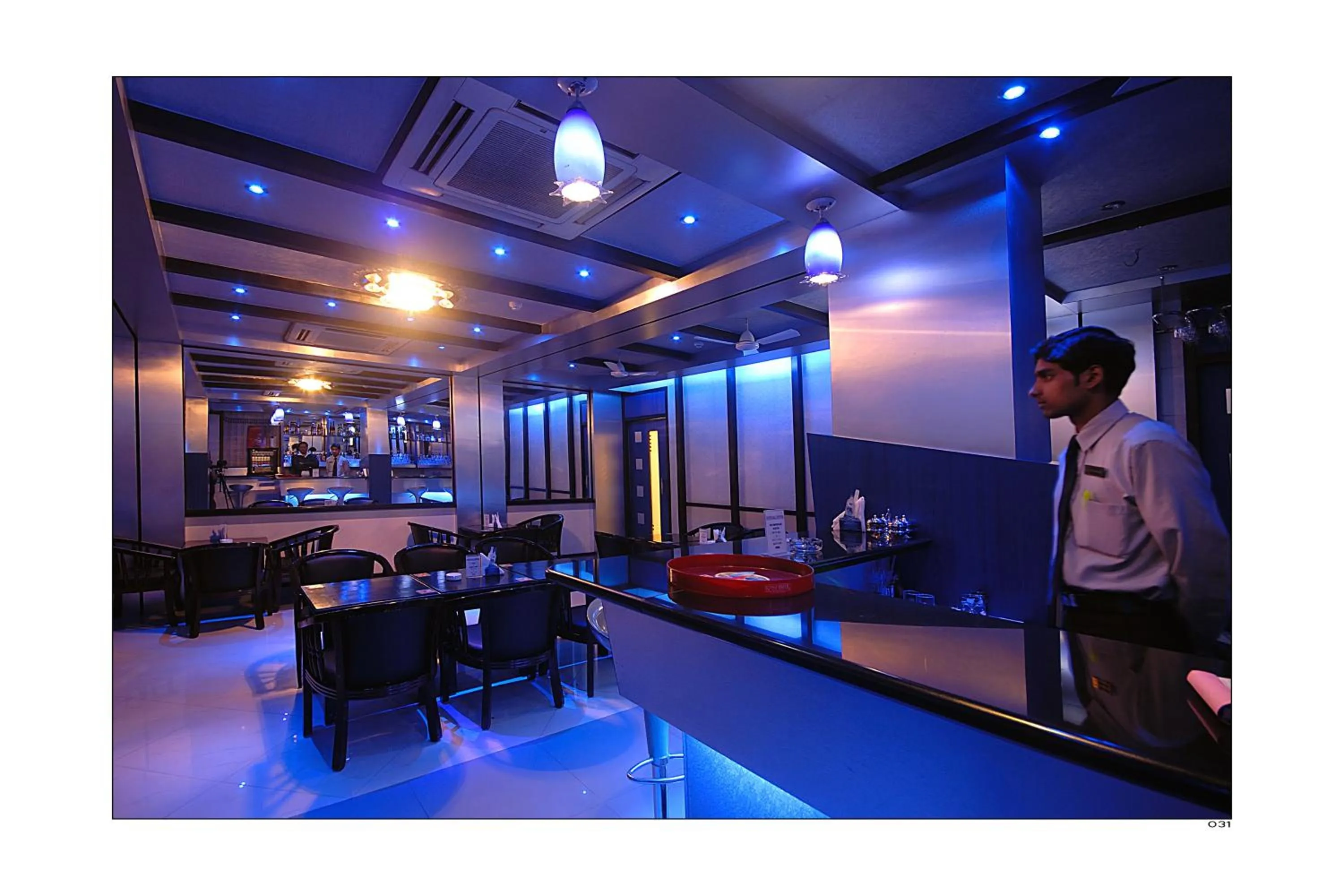 Lounge or bar in Hotel Niky International