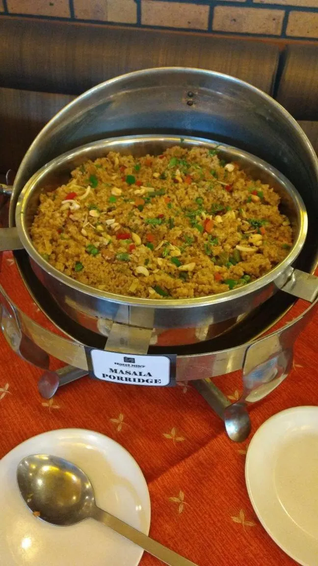 Buffet breakfast in Hotel Niky International