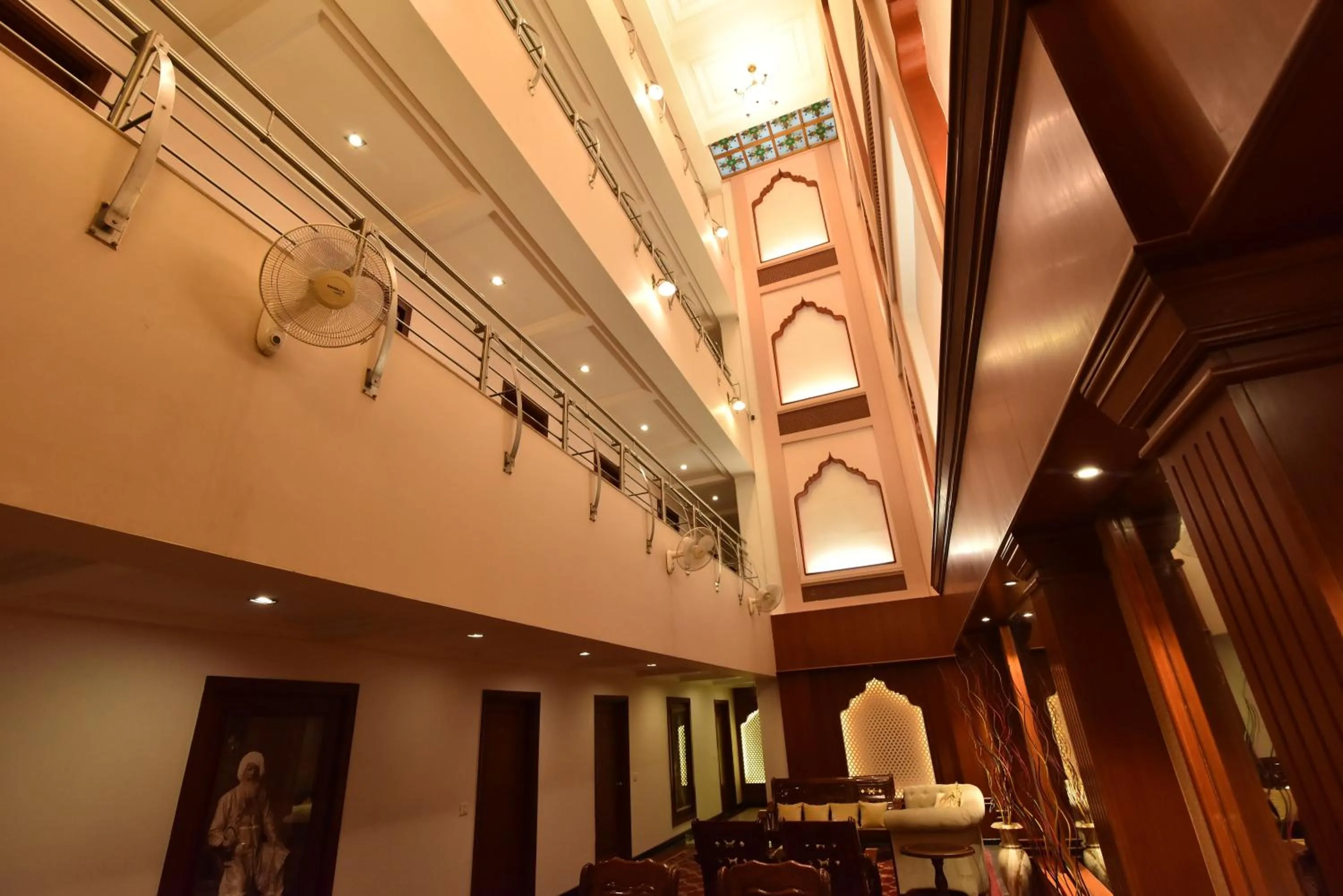 Lobby or reception in Hotel Niky International