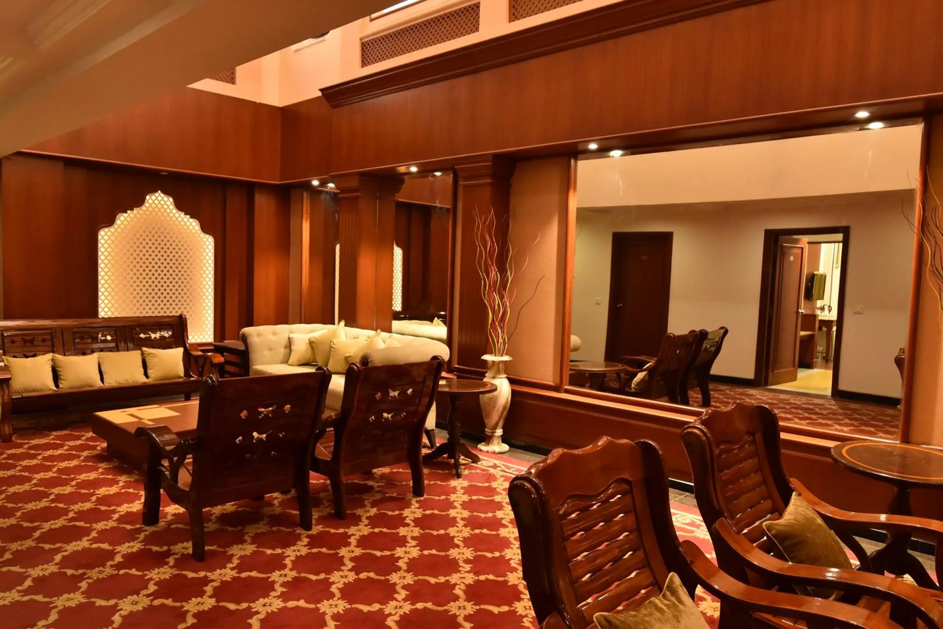 Lobby or reception in Hotel Niky International