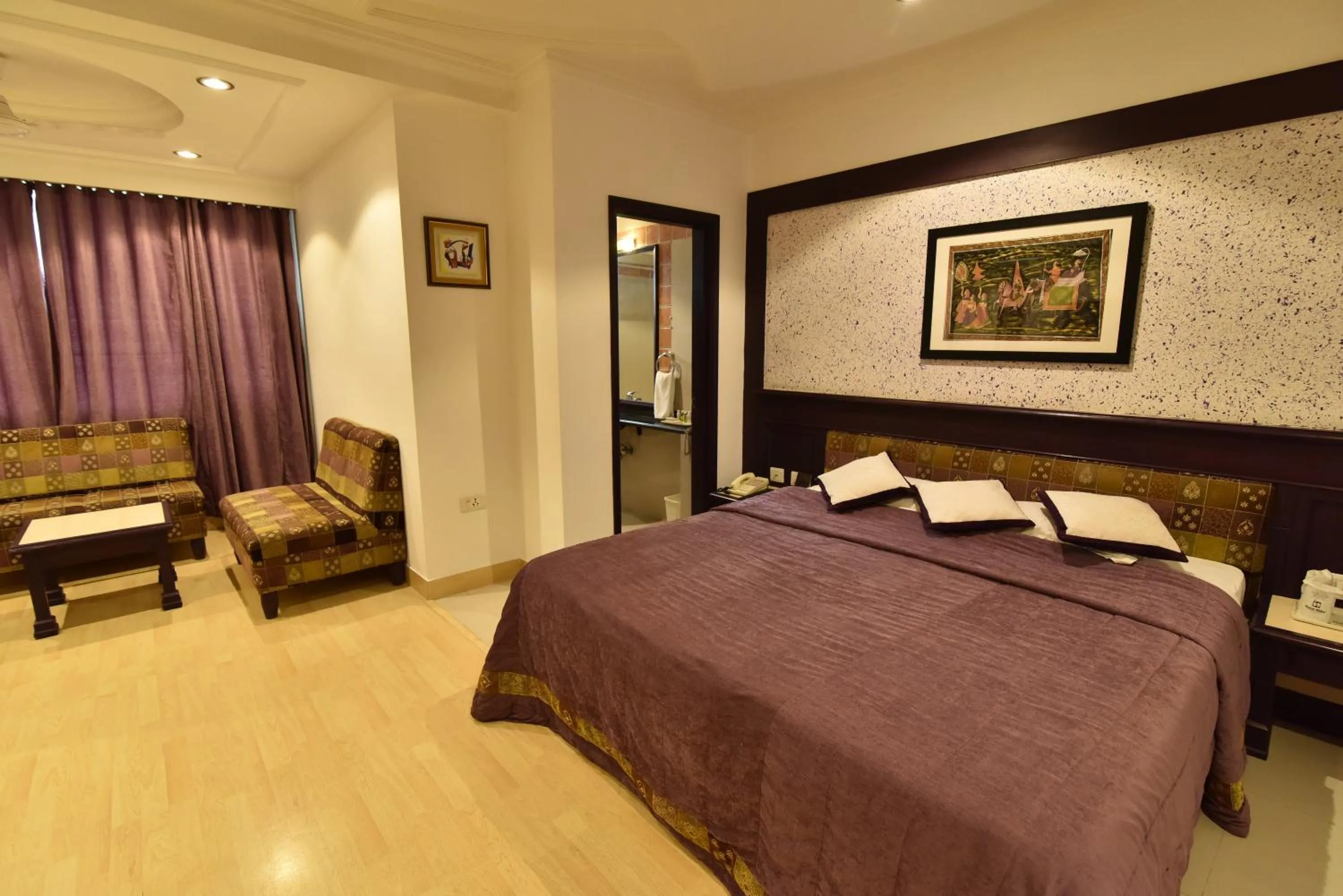 Photo of the whole room, Bed in Hotel Niky International