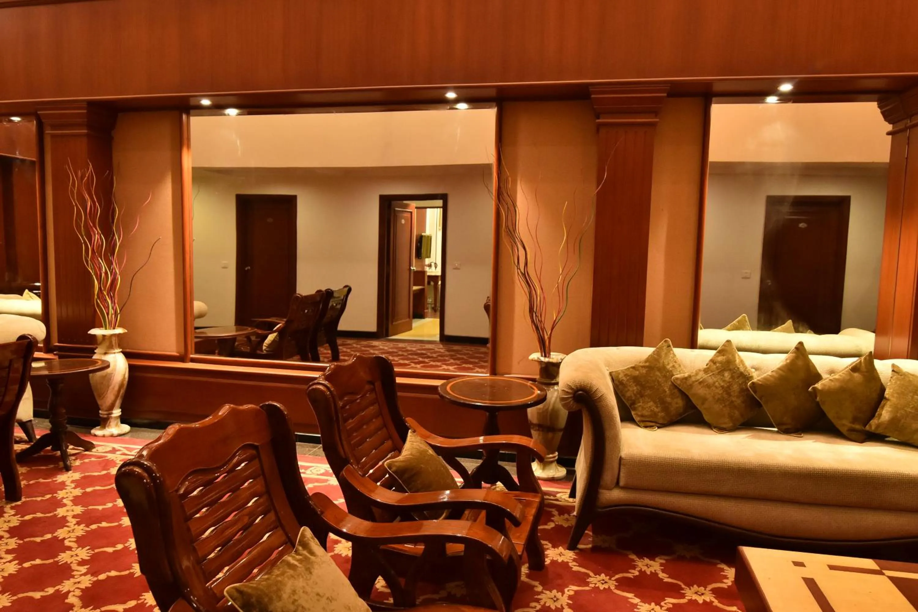 Lobby or reception in Hotel Niky International