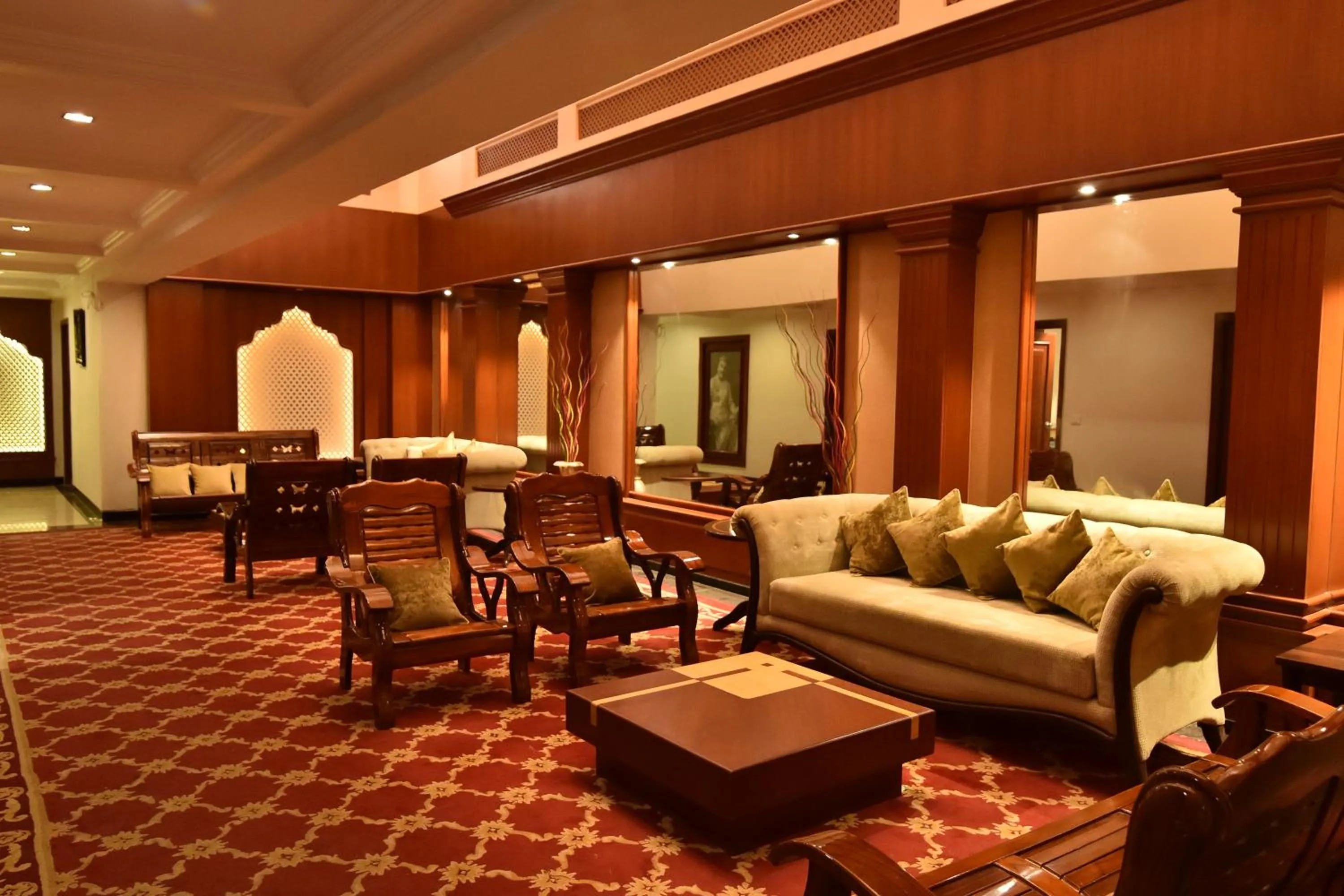 Lobby or reception in Hotel Niky International