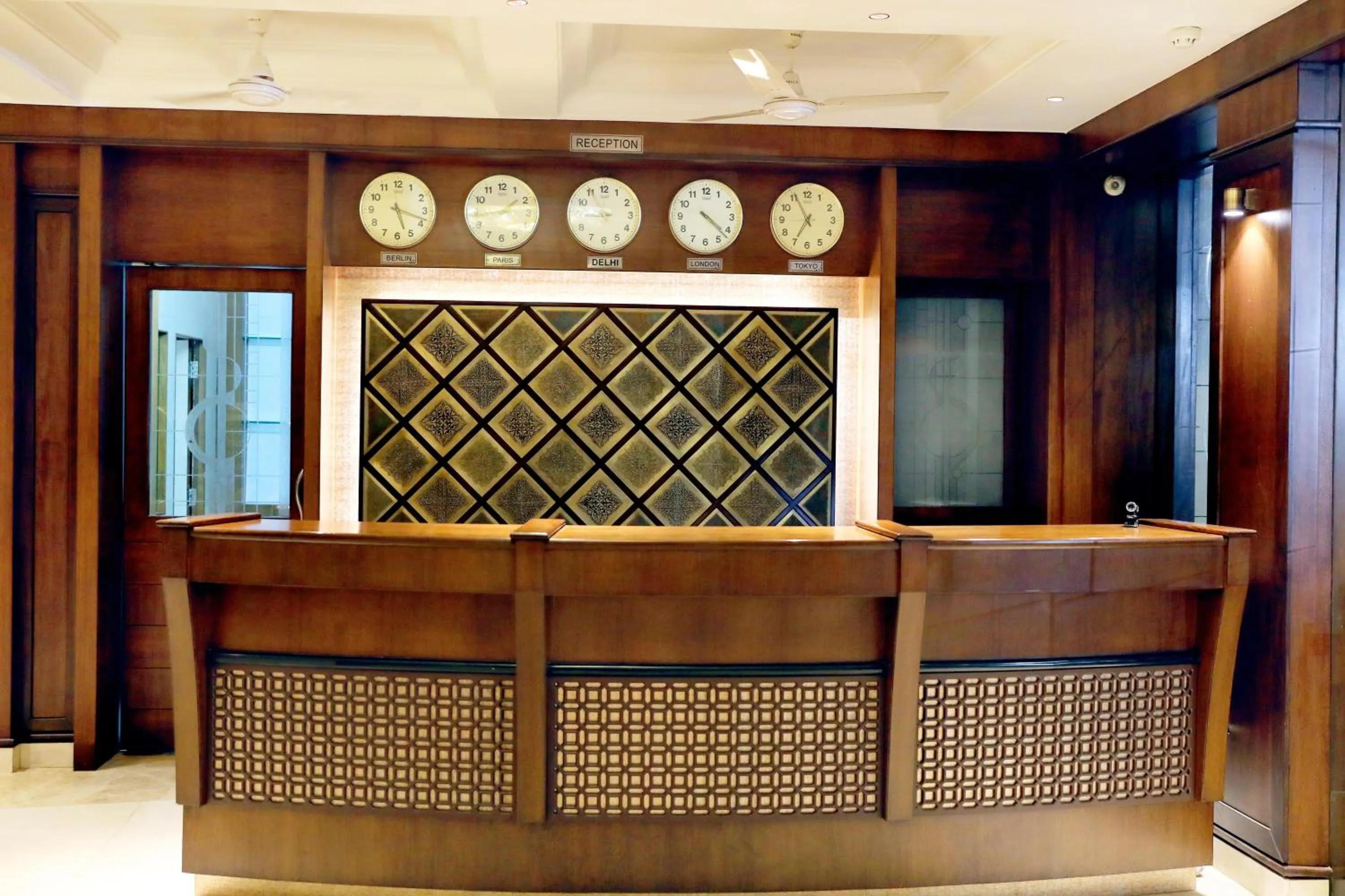 Lobby or reception in Hotel Niky International