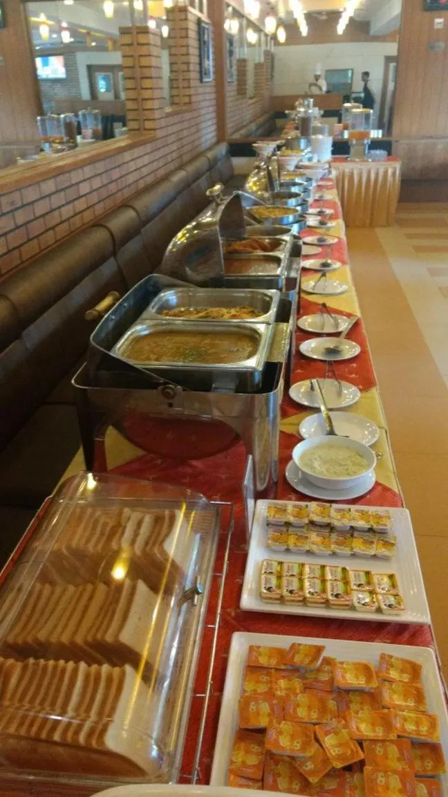 Buffet breakfast in Hotel Niky International