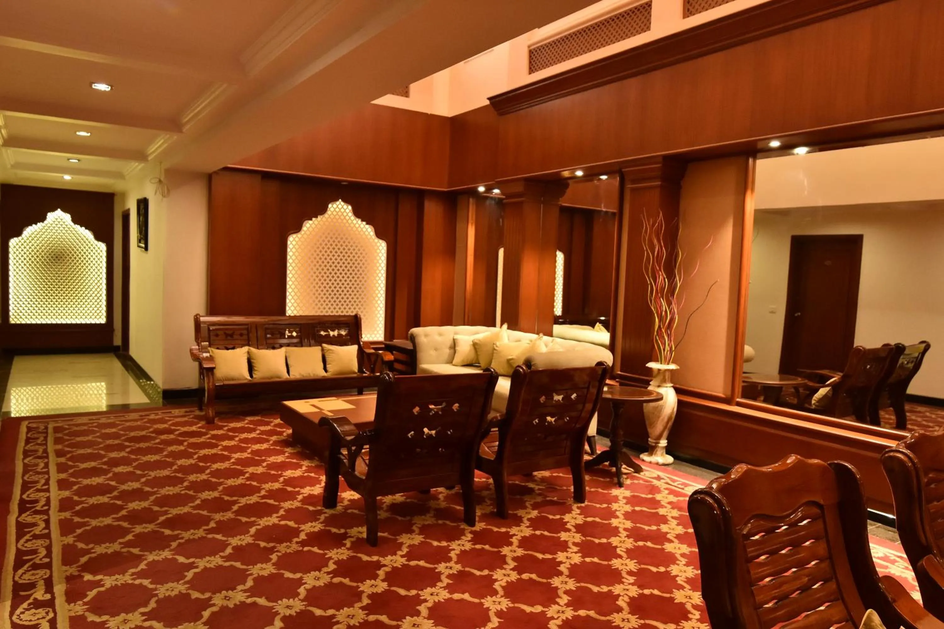 Lobby or reception in Hotel Niky International