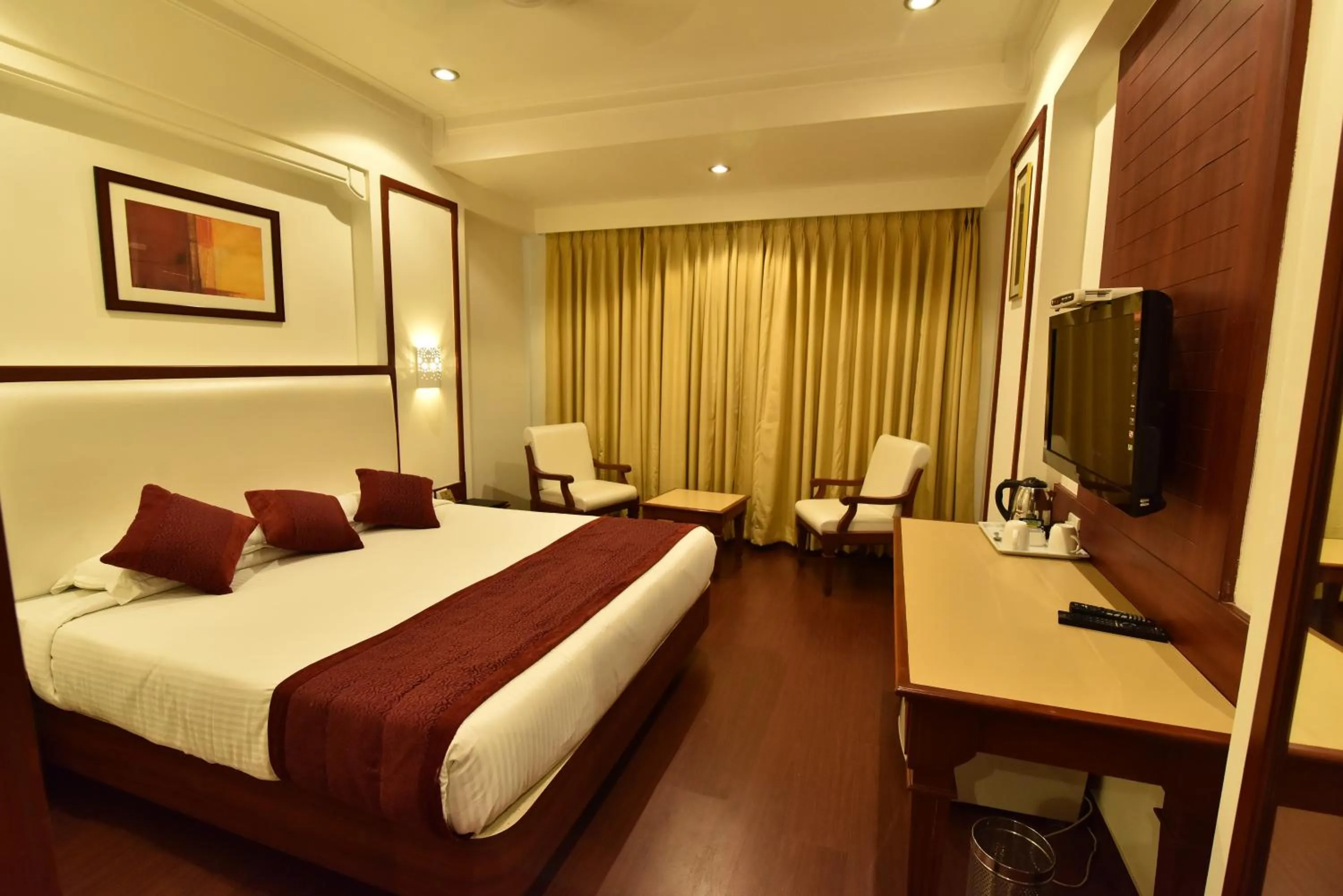 Photo of the whole room, Bed in Hotel Niky International