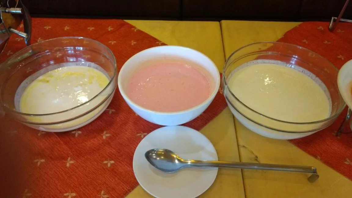 Buffet breakfast in Hotel Niky International