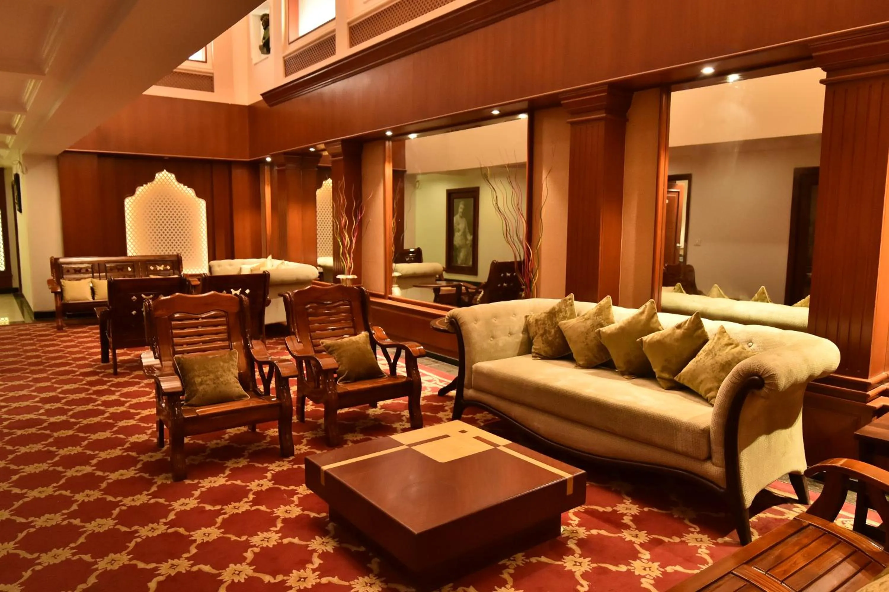 Photo of the whole room in Hotel Niky International