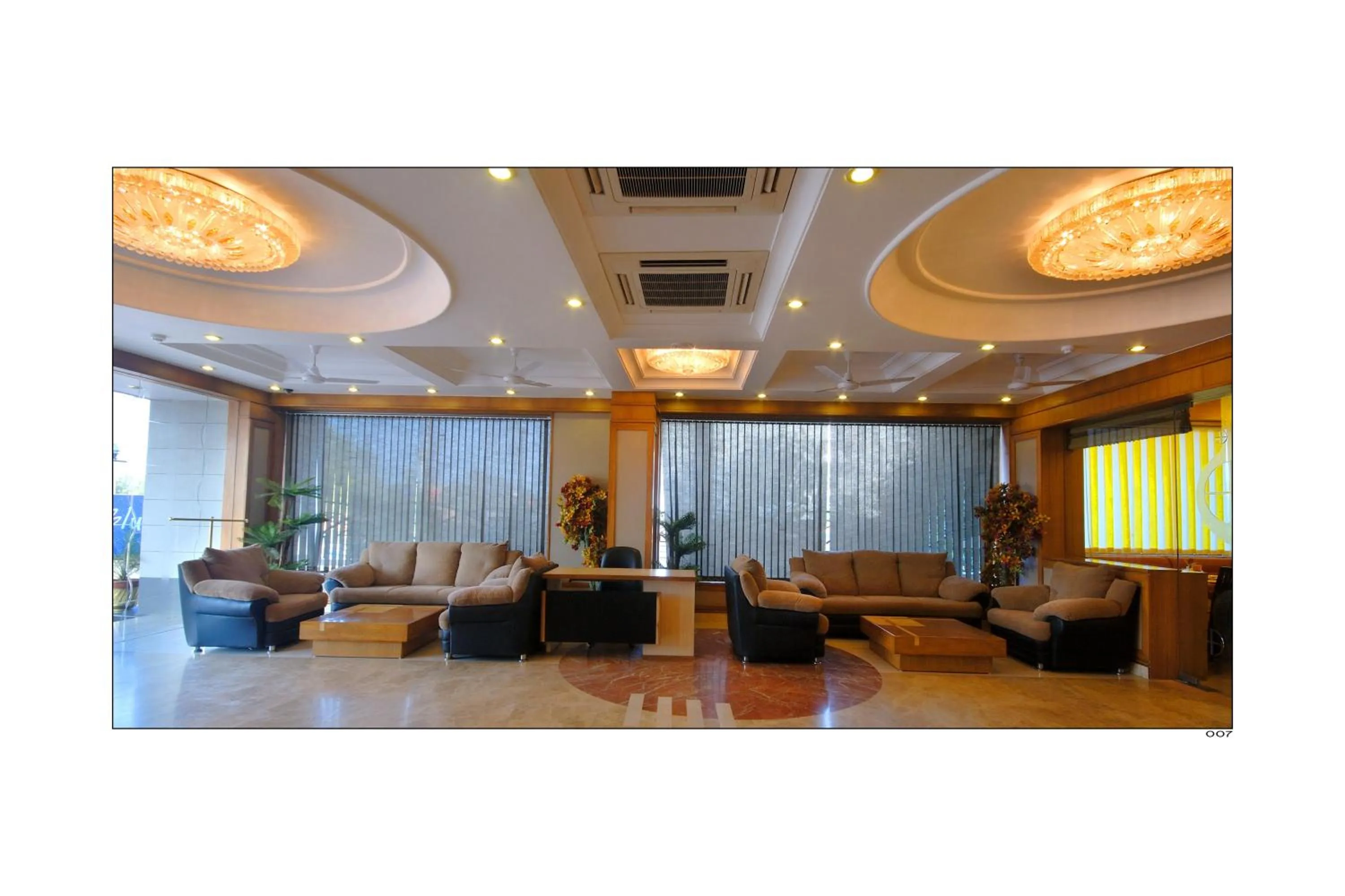 Lobby or reception in Hotel Niky International