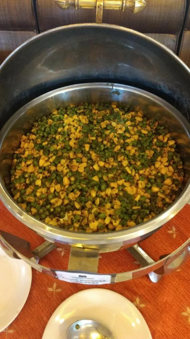 Buffet breakfast in Hotel Niky International