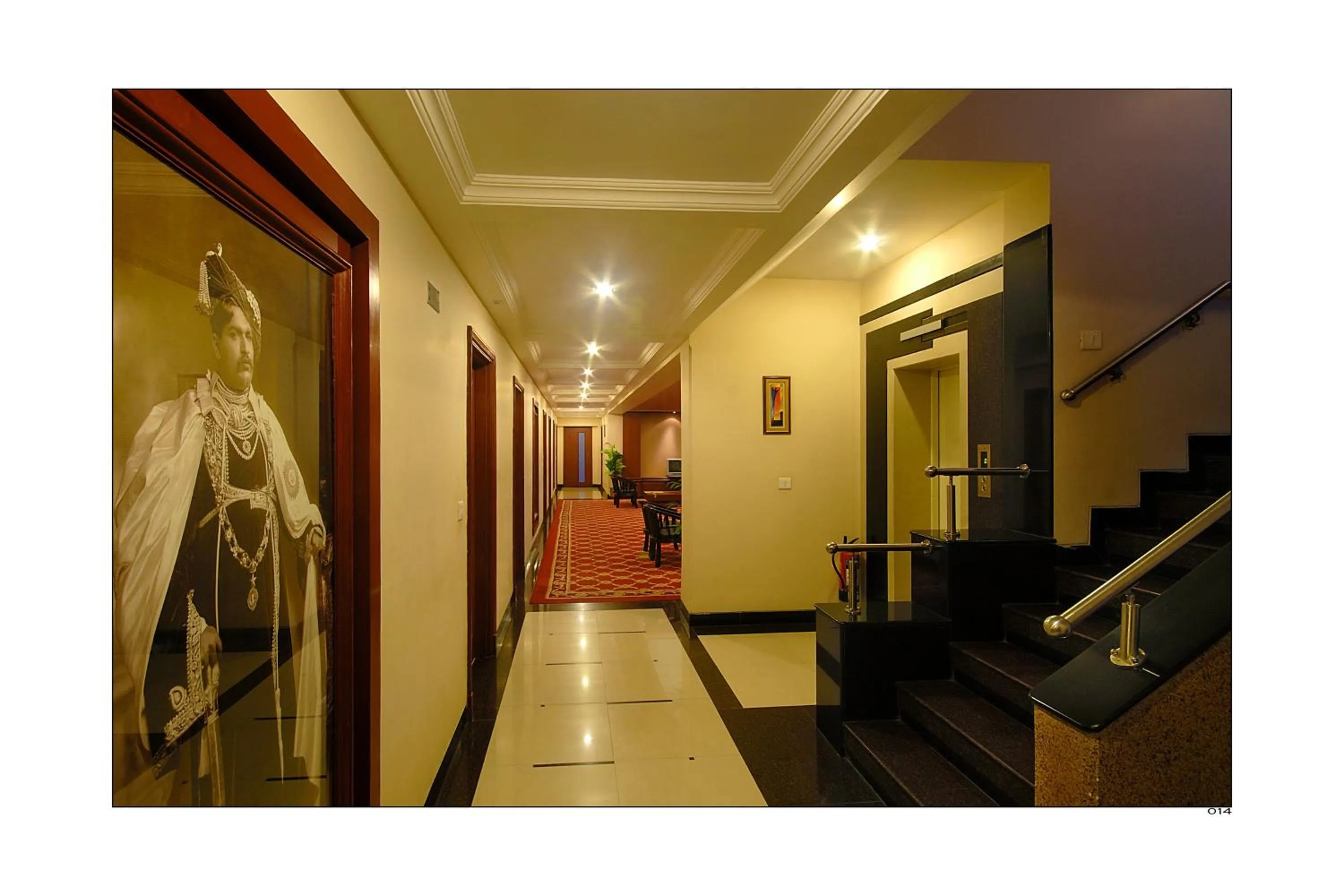 Decorative detail in Hotel Niky International