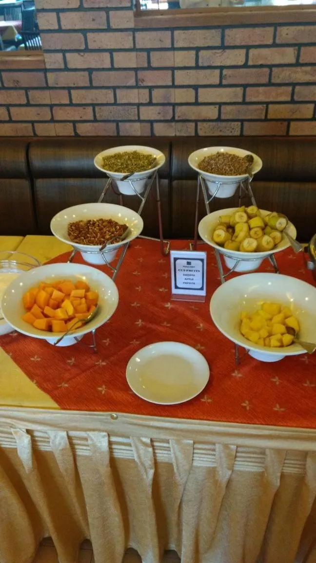 Buffet breakfast in Hotel Niky International