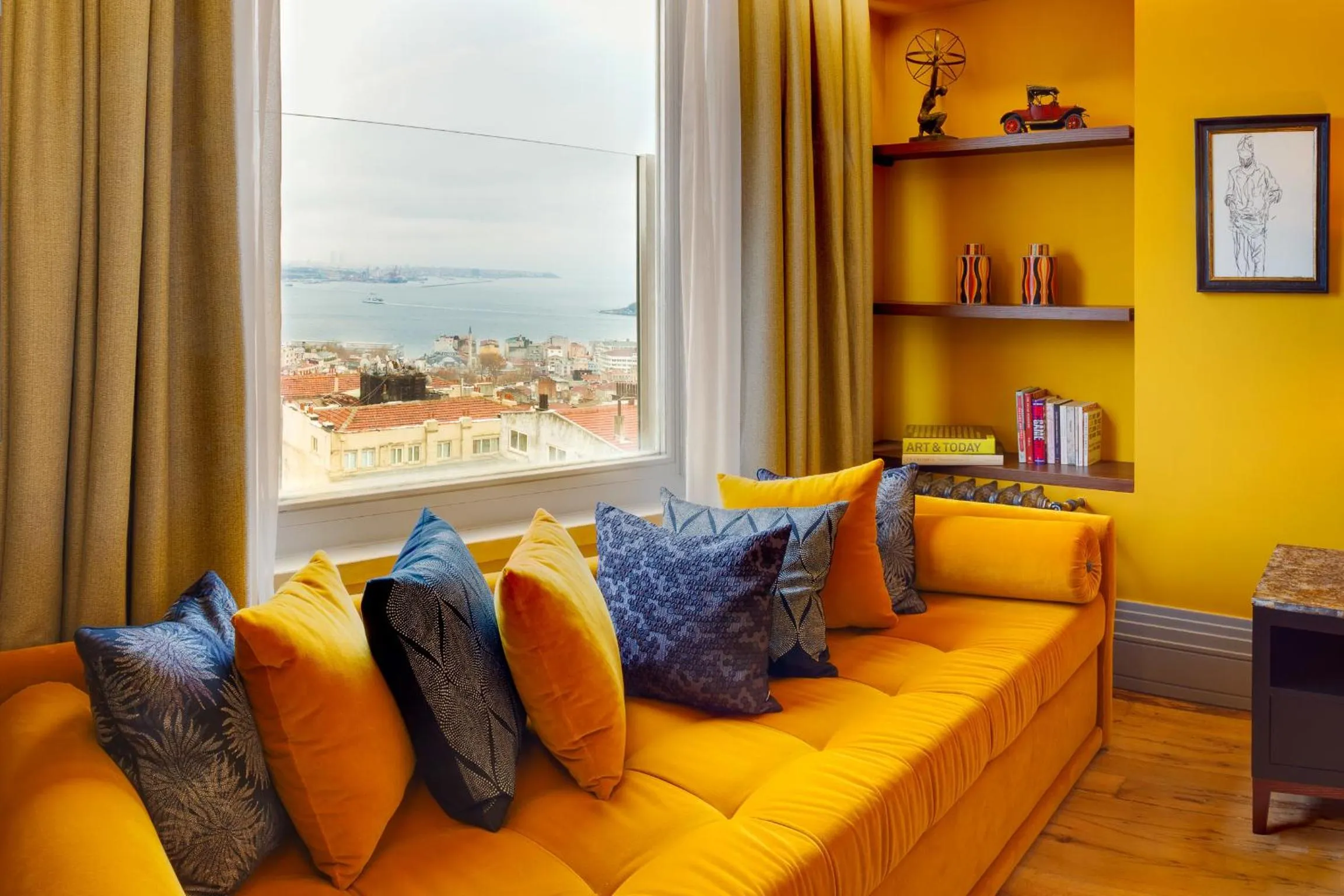 View (from property/room) in Ravouna 1906 Bosphorus Istanbul