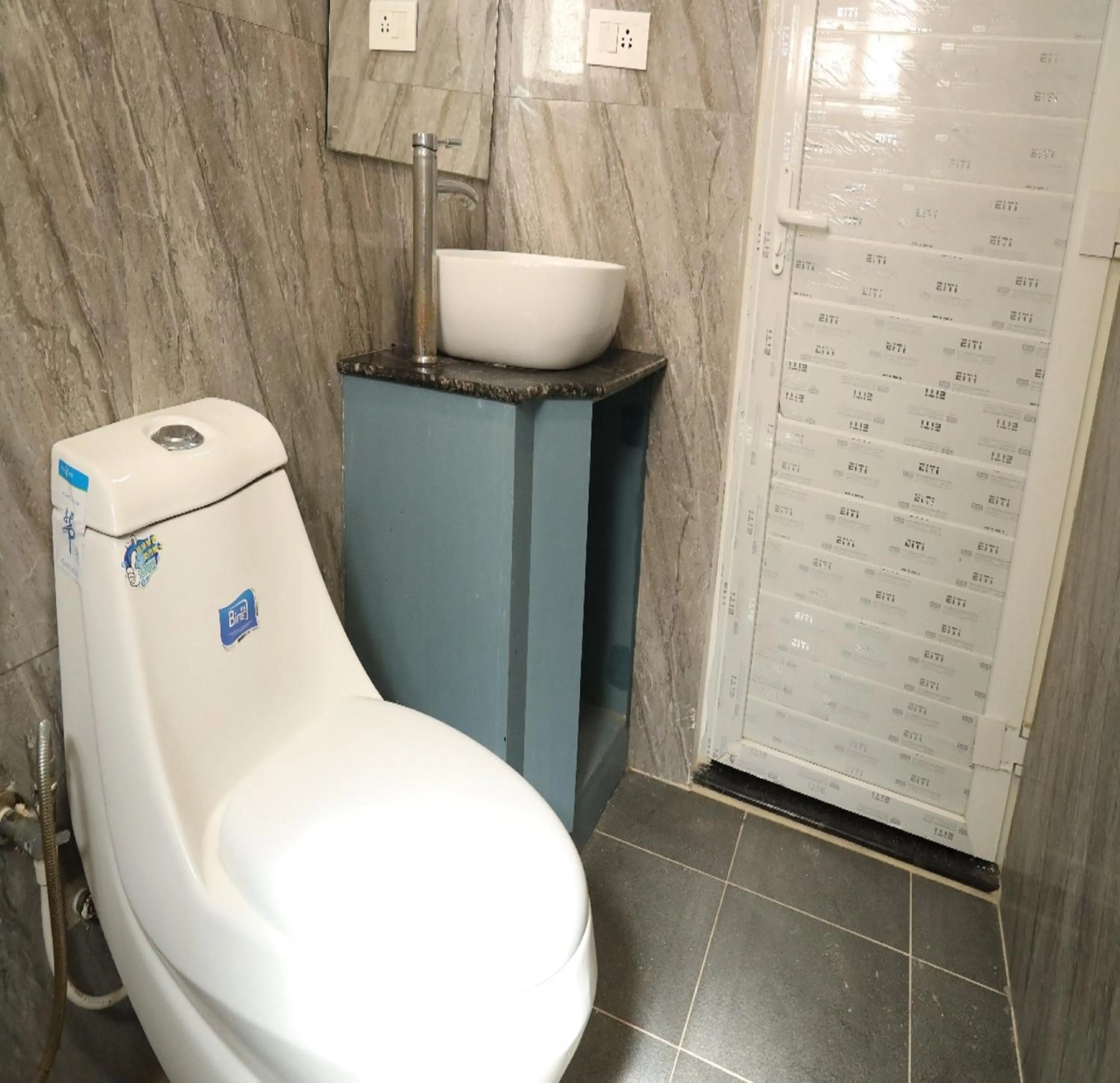 Bathroom in Manopriya Residency by Azalea