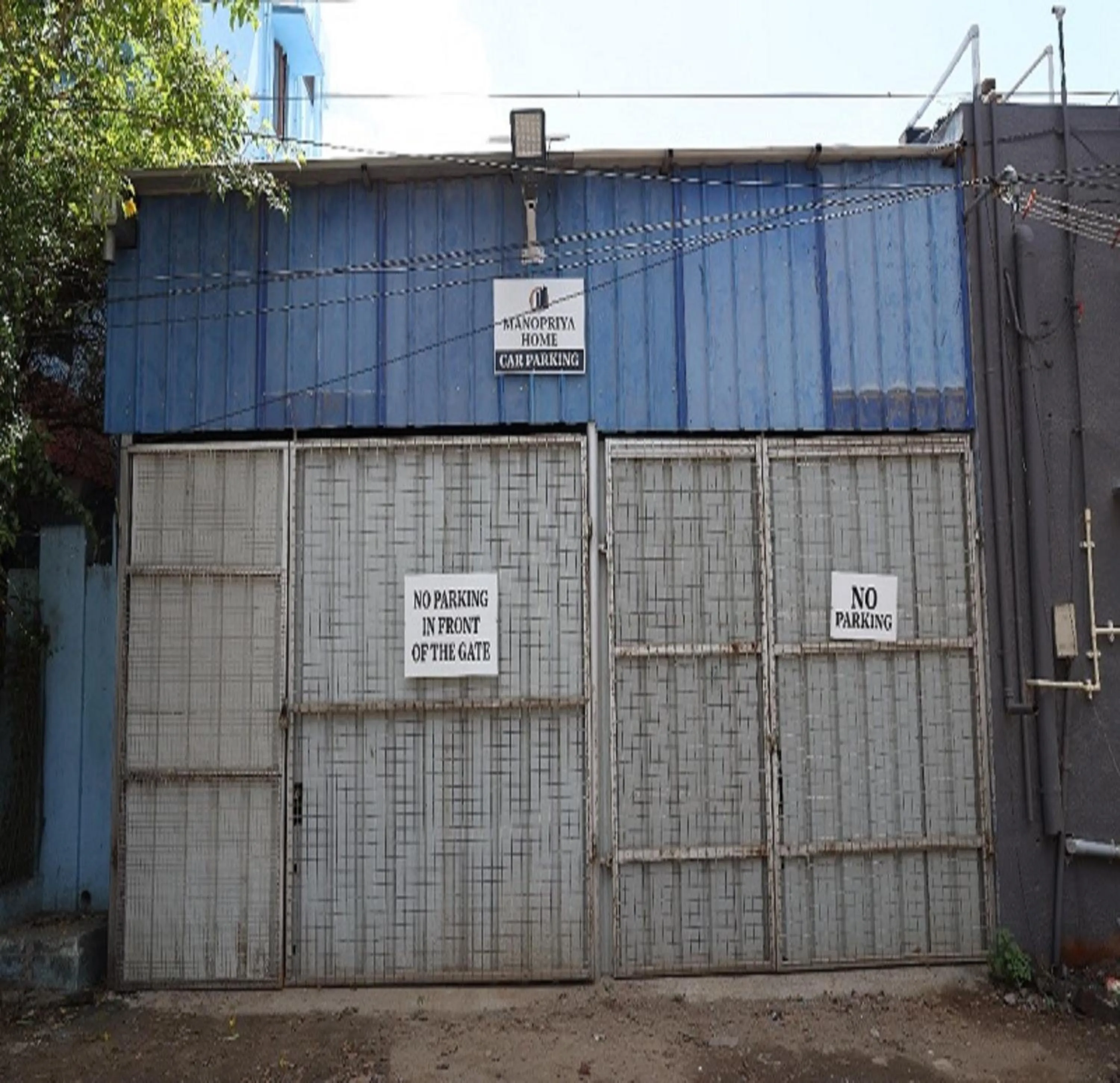 Parking in Manopriya Residency by Azalea